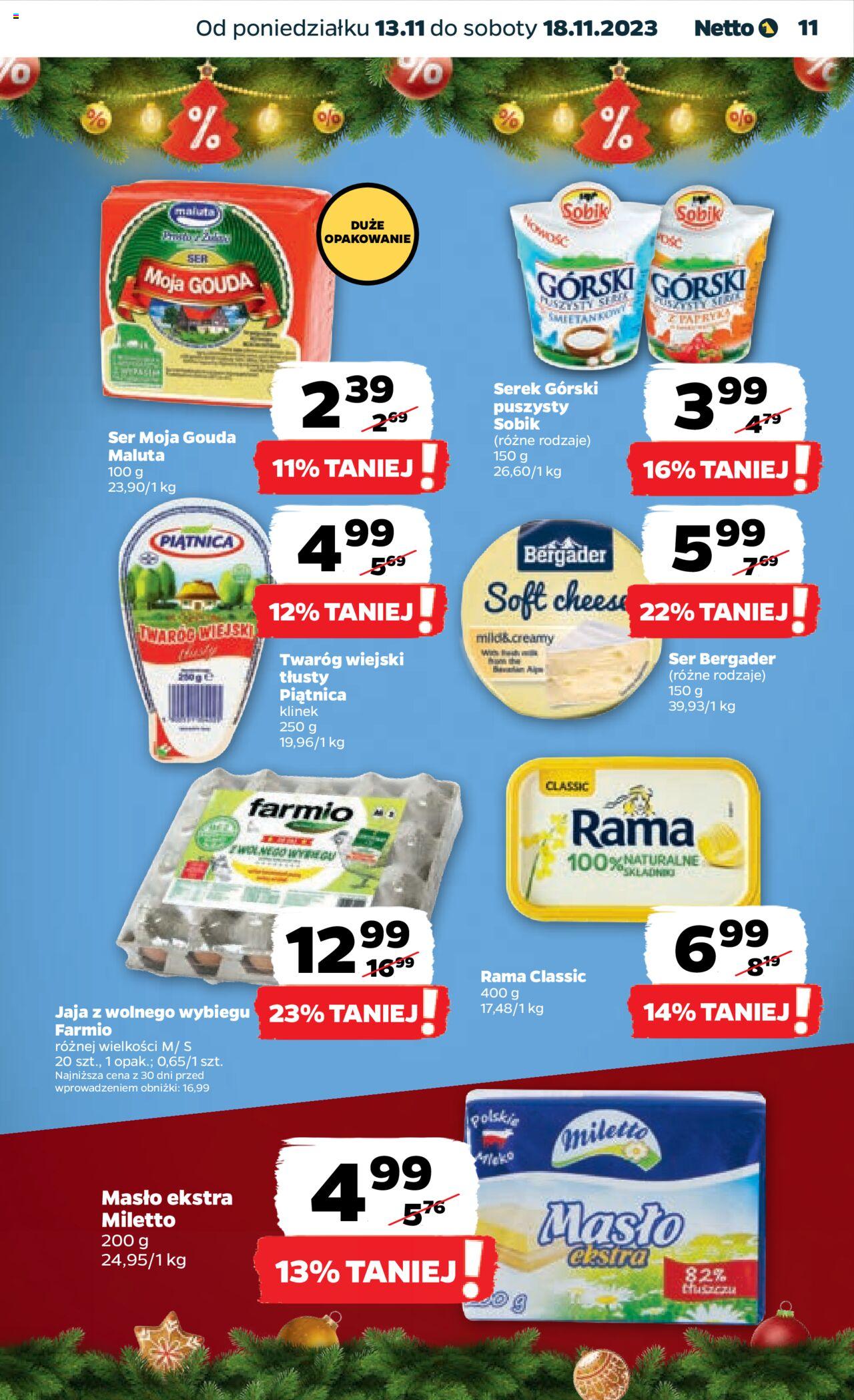 Netto gazetka ważna od 13.11.2023 do  18.11.2023 strona 11