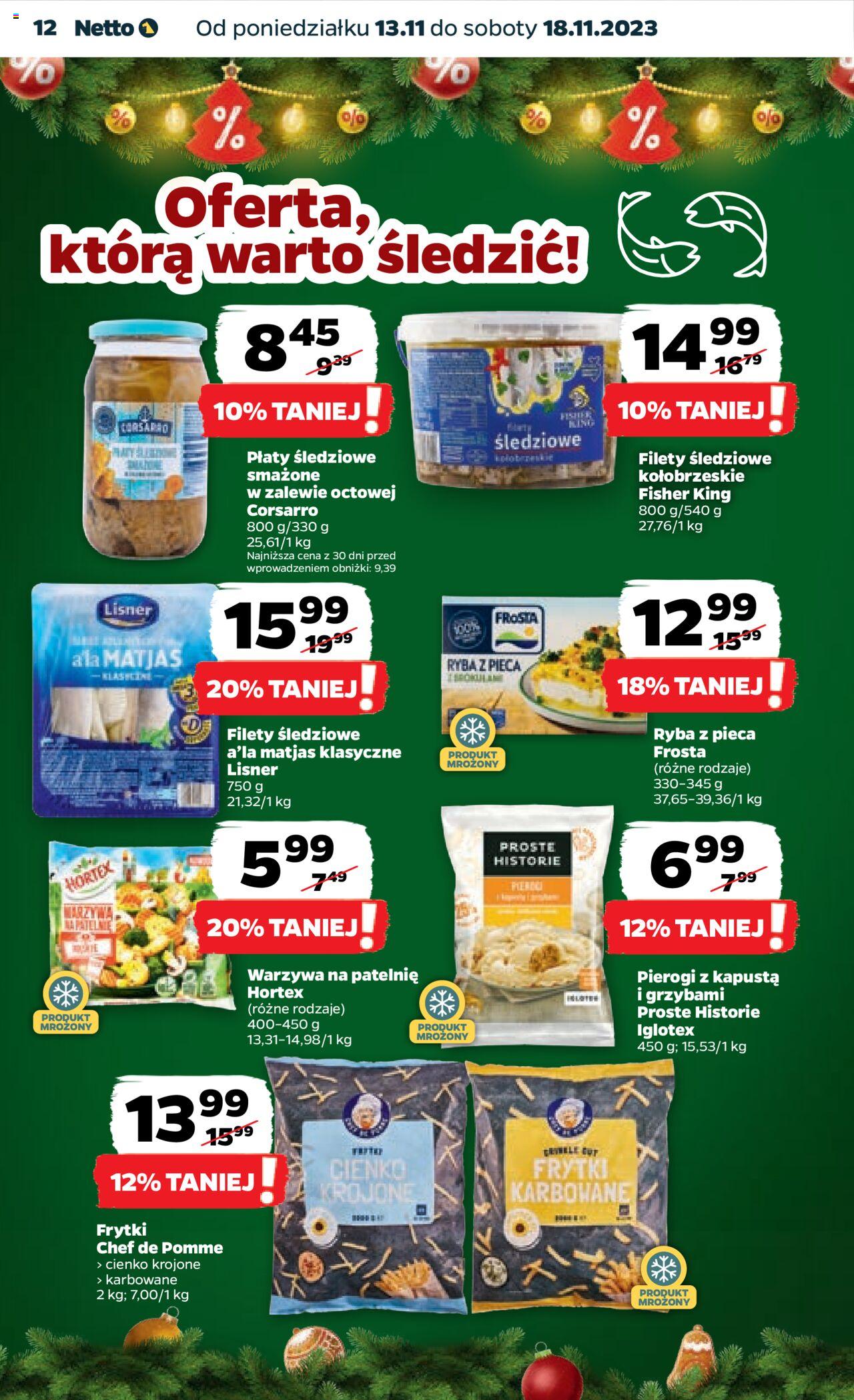 Netto gazetka ważna od 13.11.2023 do  18.11.2023 strona 12