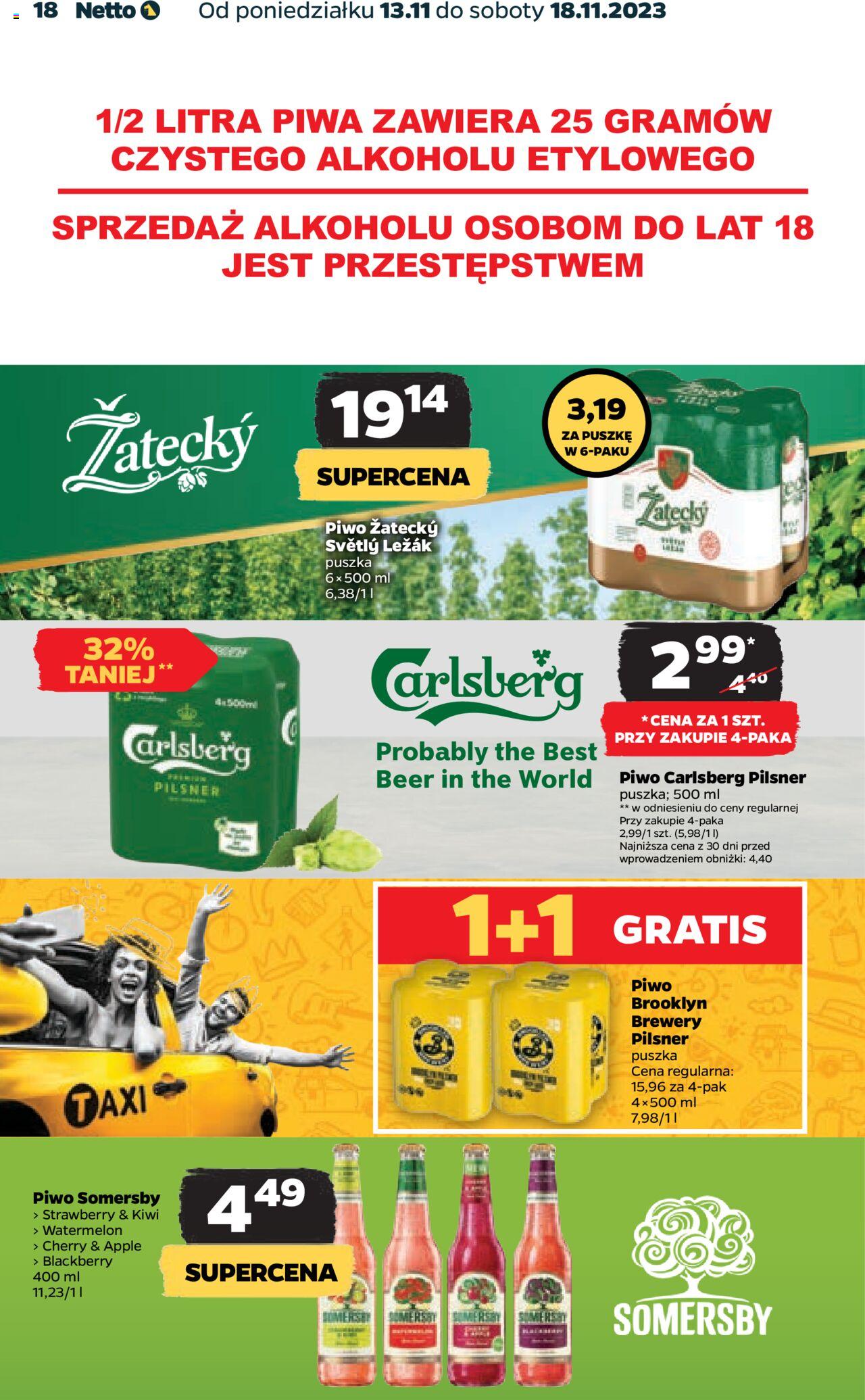 Netto gazetka ważna od 13.11.2023 do  18.11.2023 strona 18