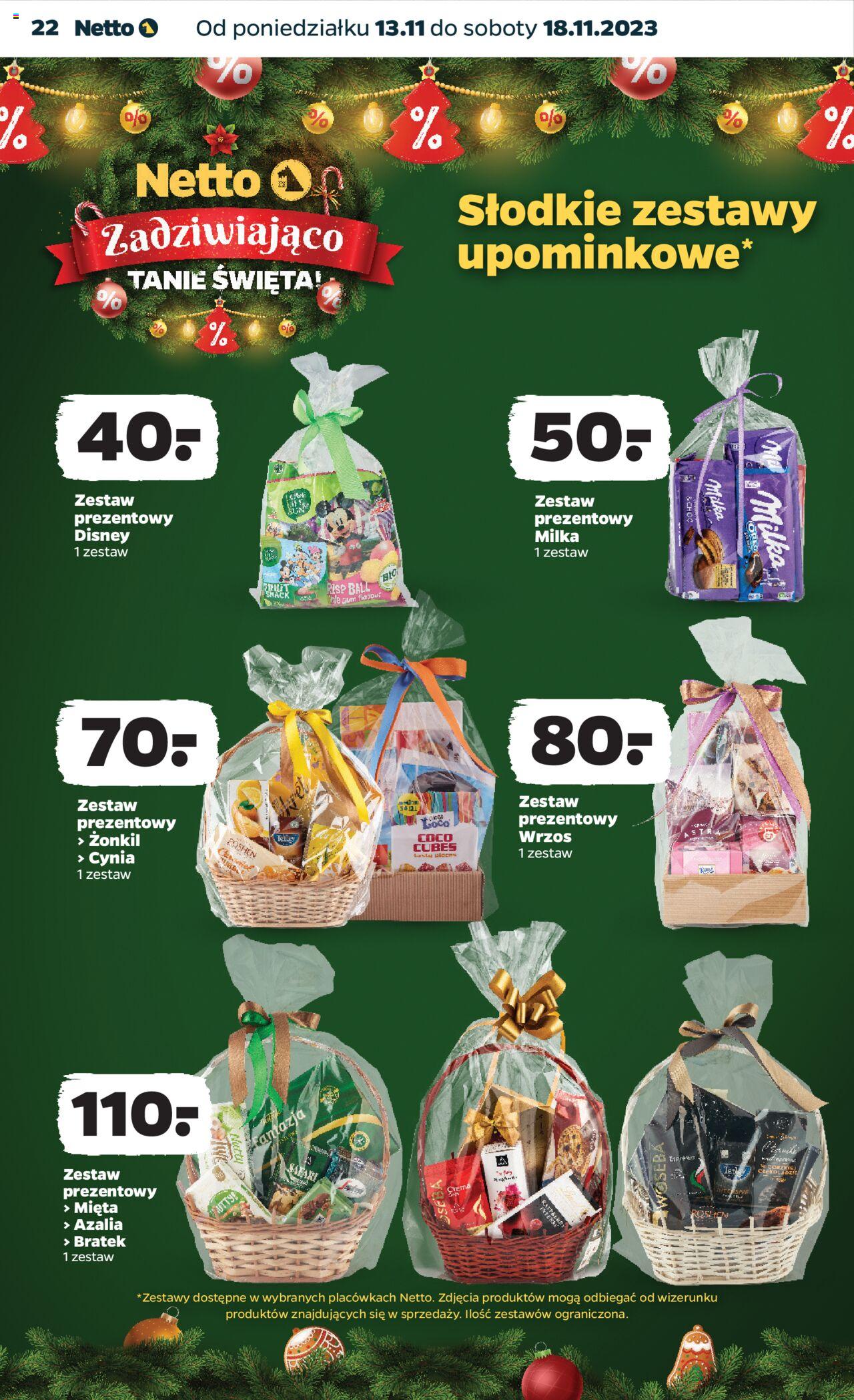 Netto gazetka ważna od 13.11.2023 do  18.11.2023 strona 22