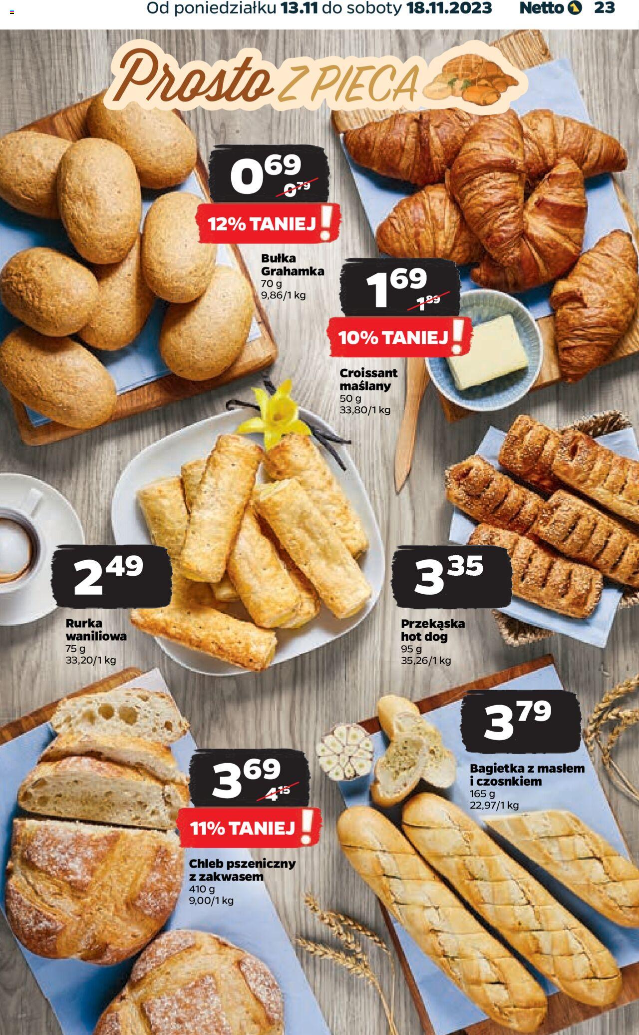 Netto gazetka ważna od 13.11.2023 do  18.11.2023 strona 23