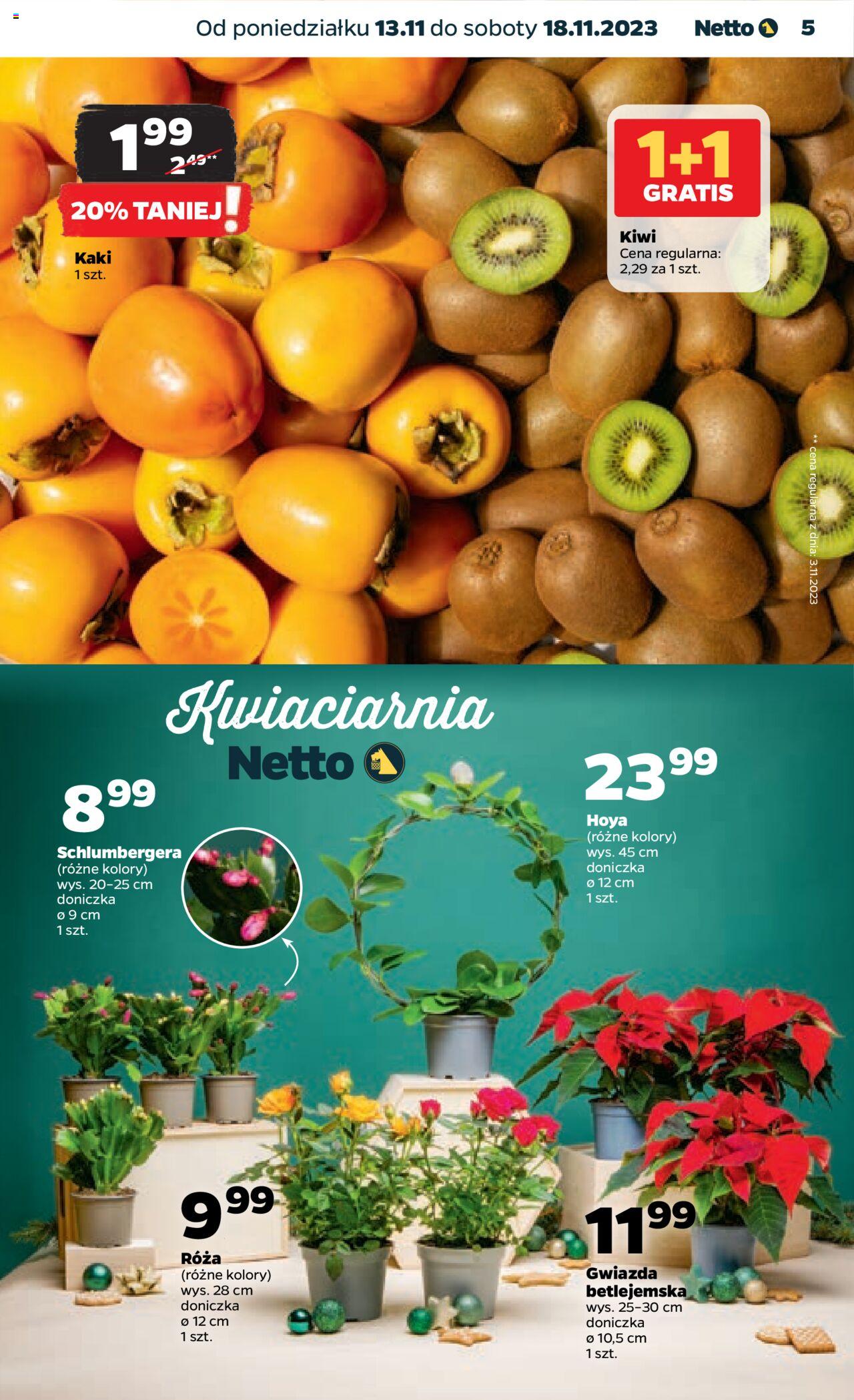 Netto gazetka ważna od 13.11.2023 do  18.11.2023 strona 5