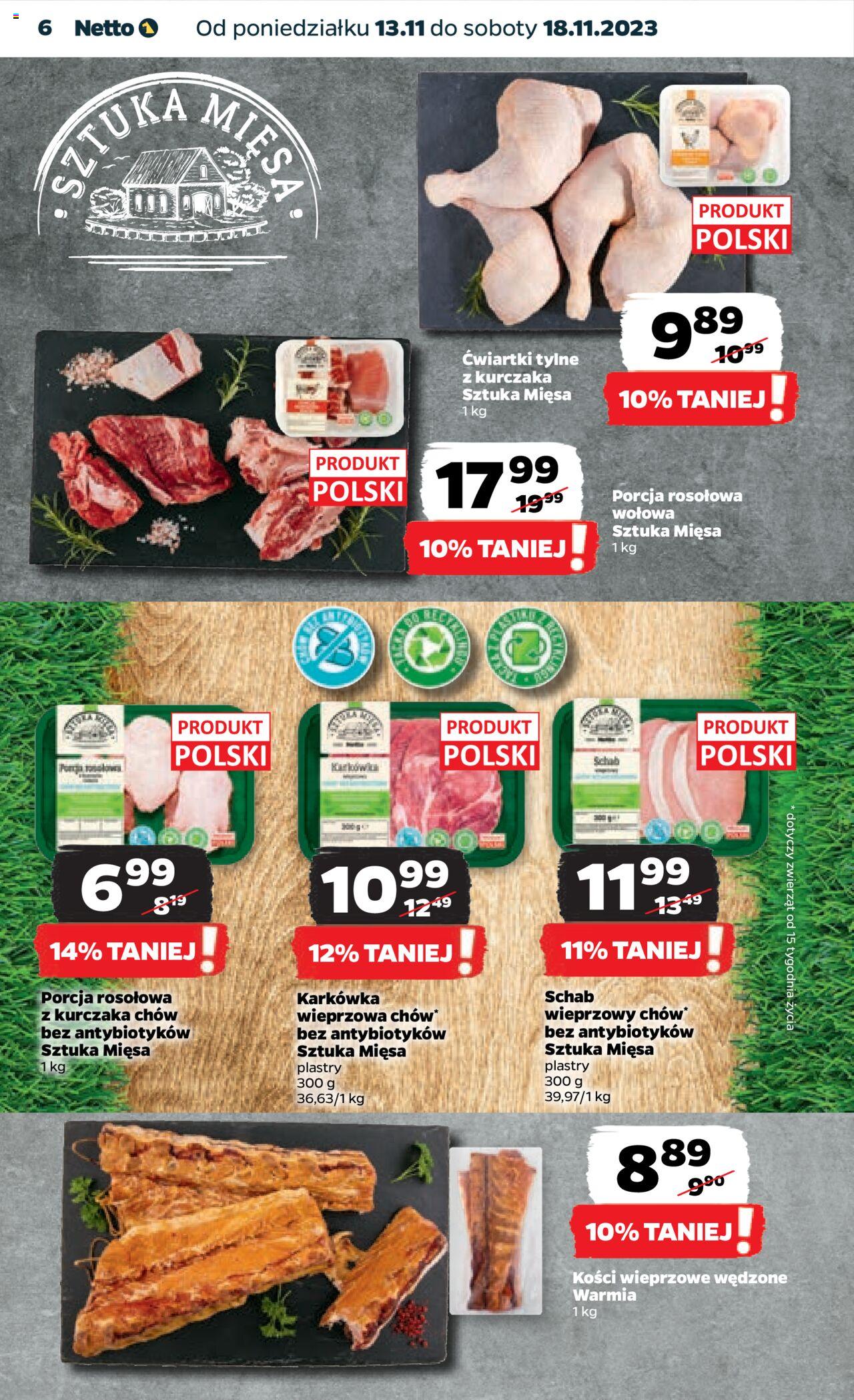 Netto gazetka ważna od 13.11.2023 do  18.11.2023 strona 6