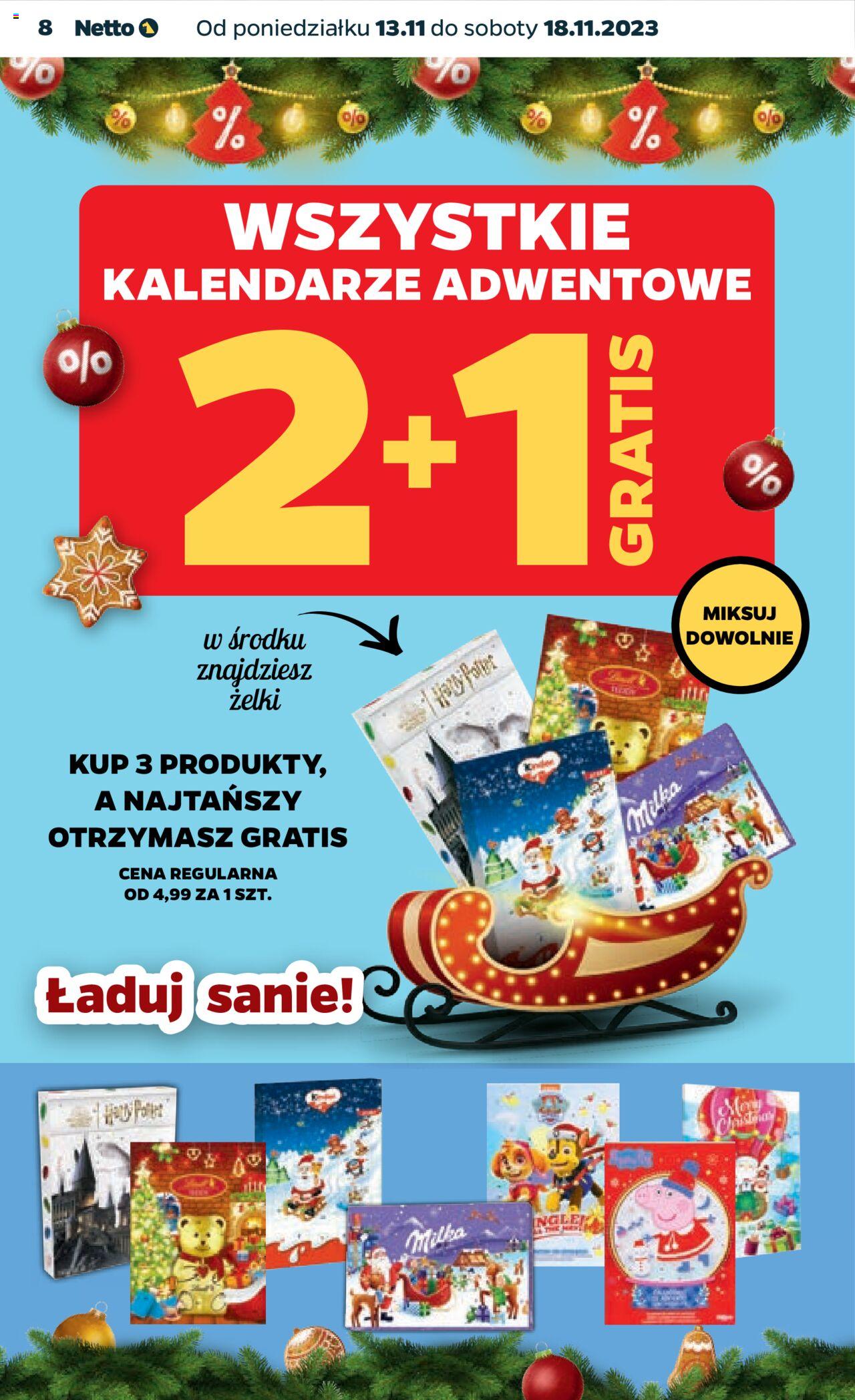 Netto gazetka ważna od 13.11.2023 do  18.11.2023 strona 8