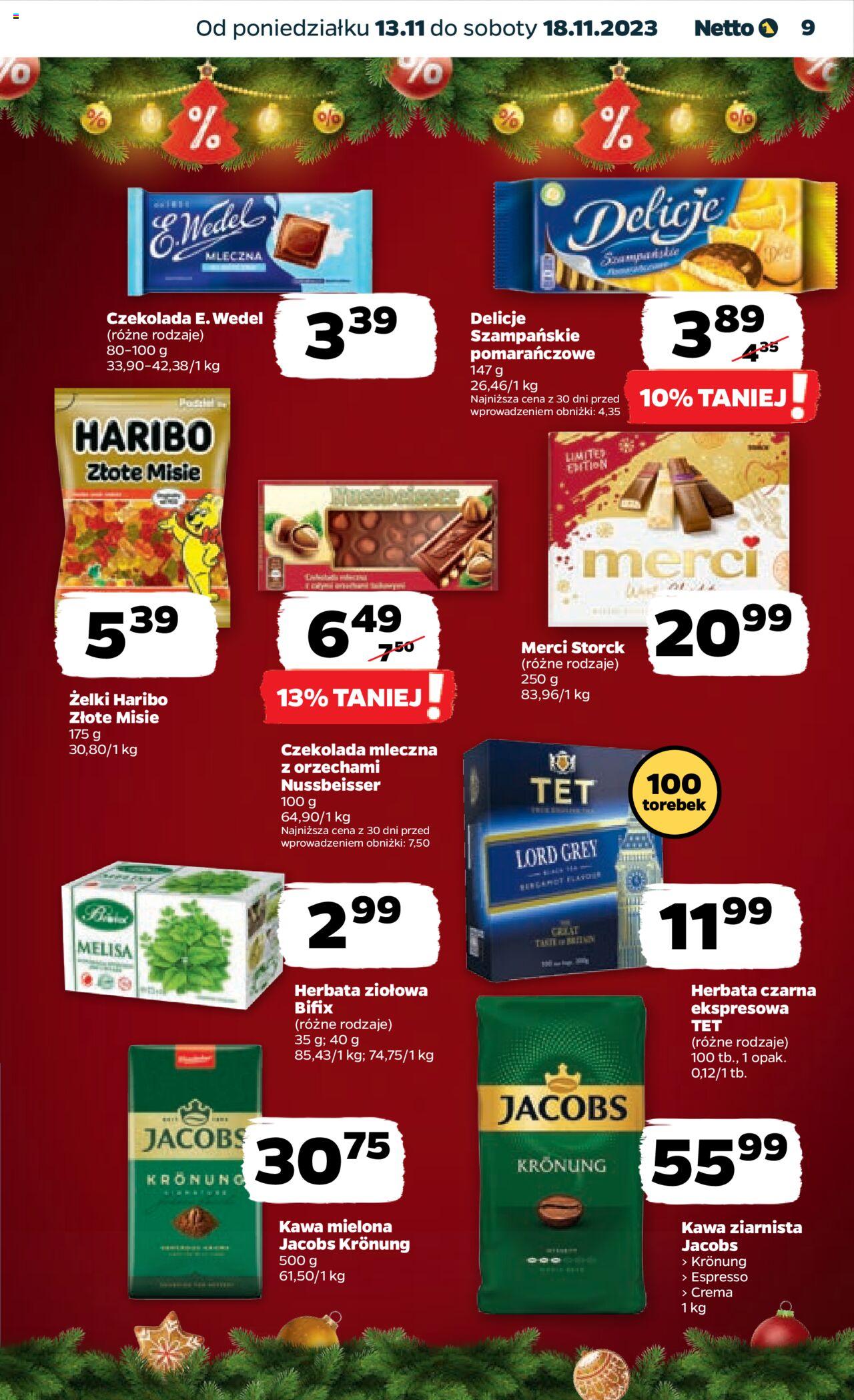 Netto gazetka ważna od 13.11.2023 do  18.11.2023 strona 9