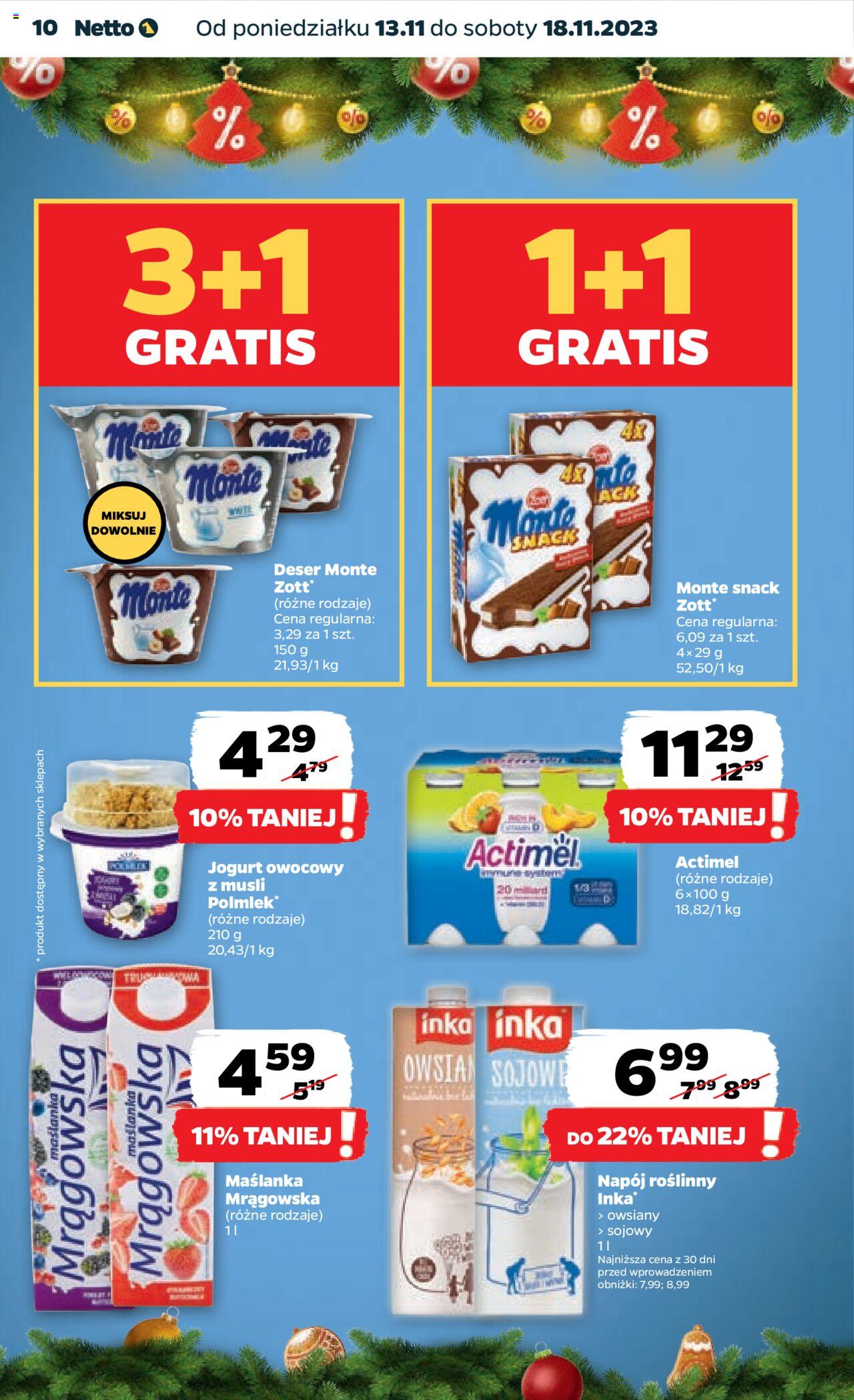 Netto gazetka ważna od 13.11.2023 do  18.11.2023 strona 10