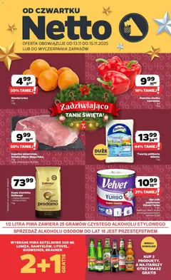 NETTO Gazetka ważna od  13.11.2025 do  15.11.2025 strona 1