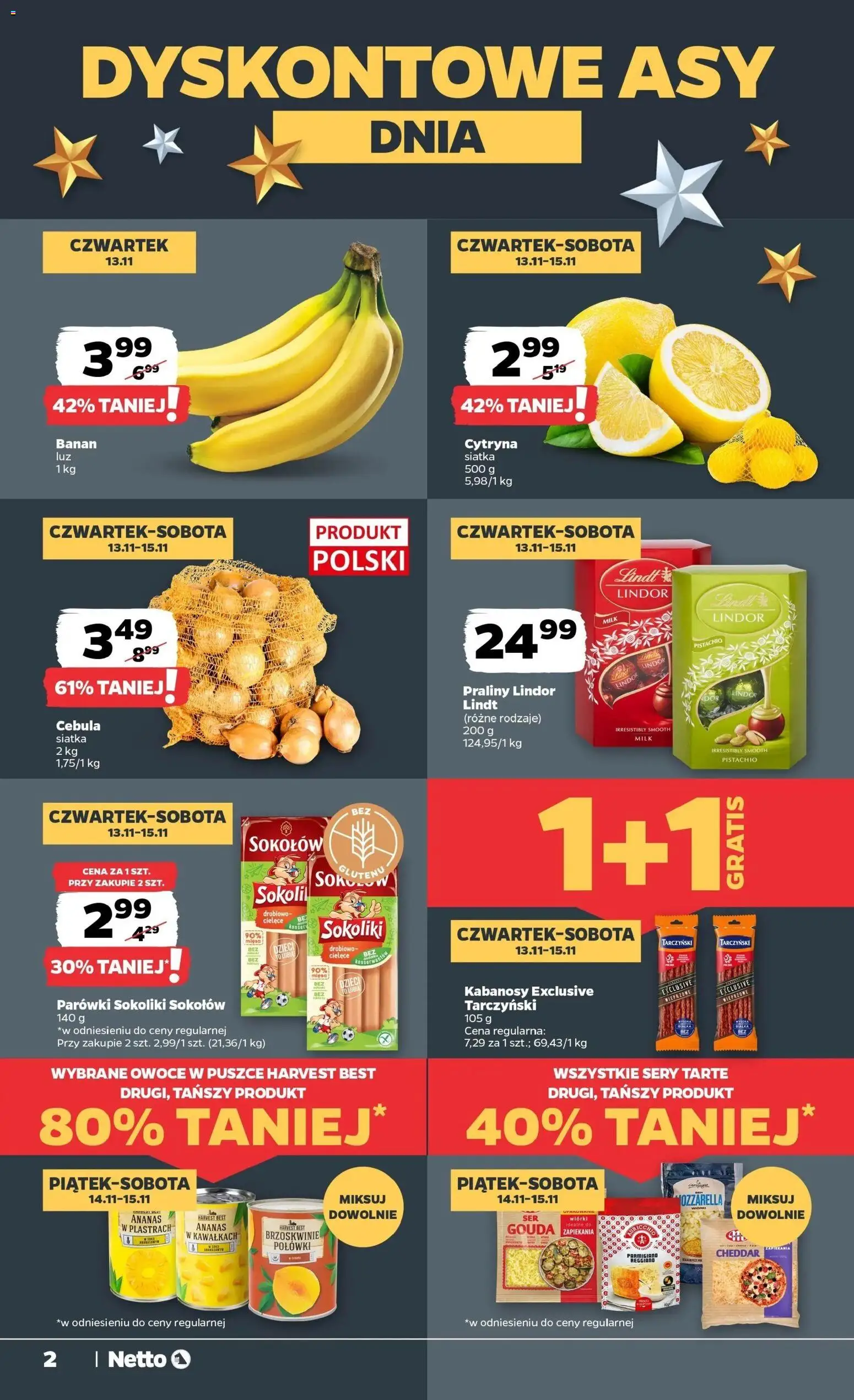NETTO Gazetka ważna od  13.11.2025 do  15.11.2025 strona 2
