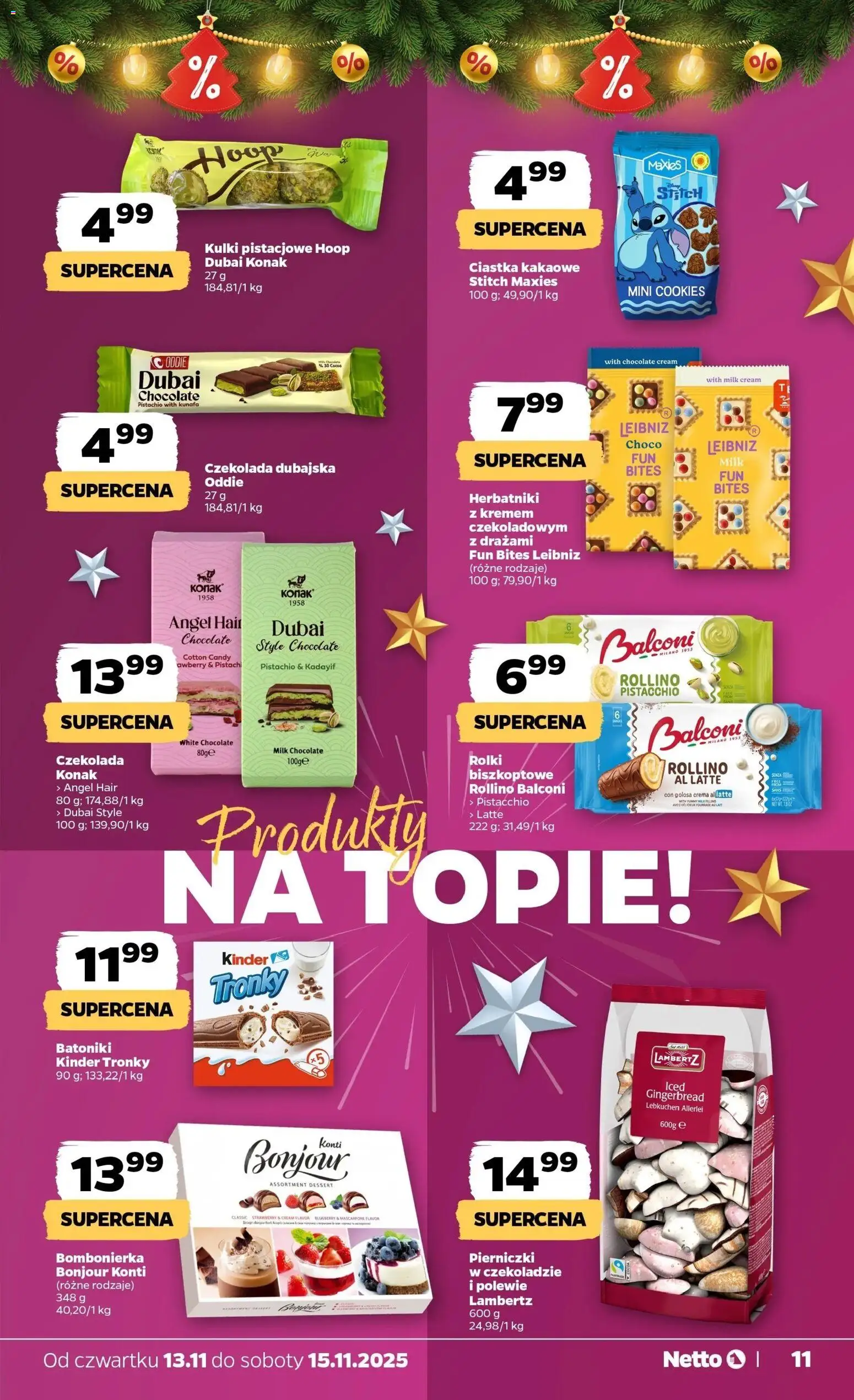NETTO Gazetka ważna od  13.11.2025 do  15.11.2025 strona 11