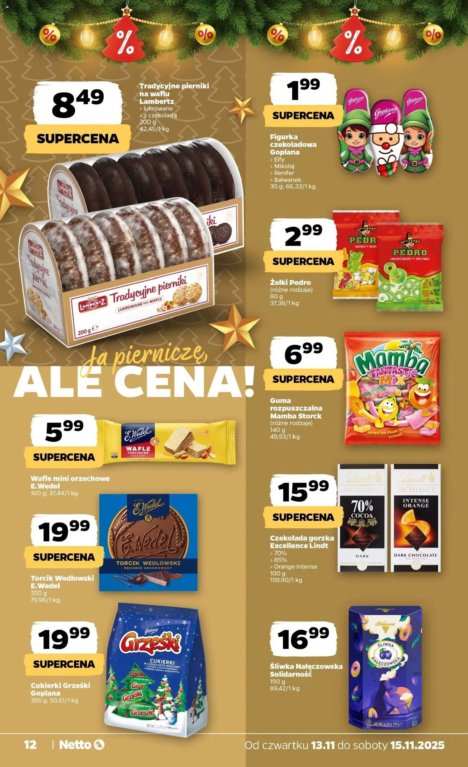 NETTO Gazetka ważna od  13.11.2025 do  15.11.2025 strona 12