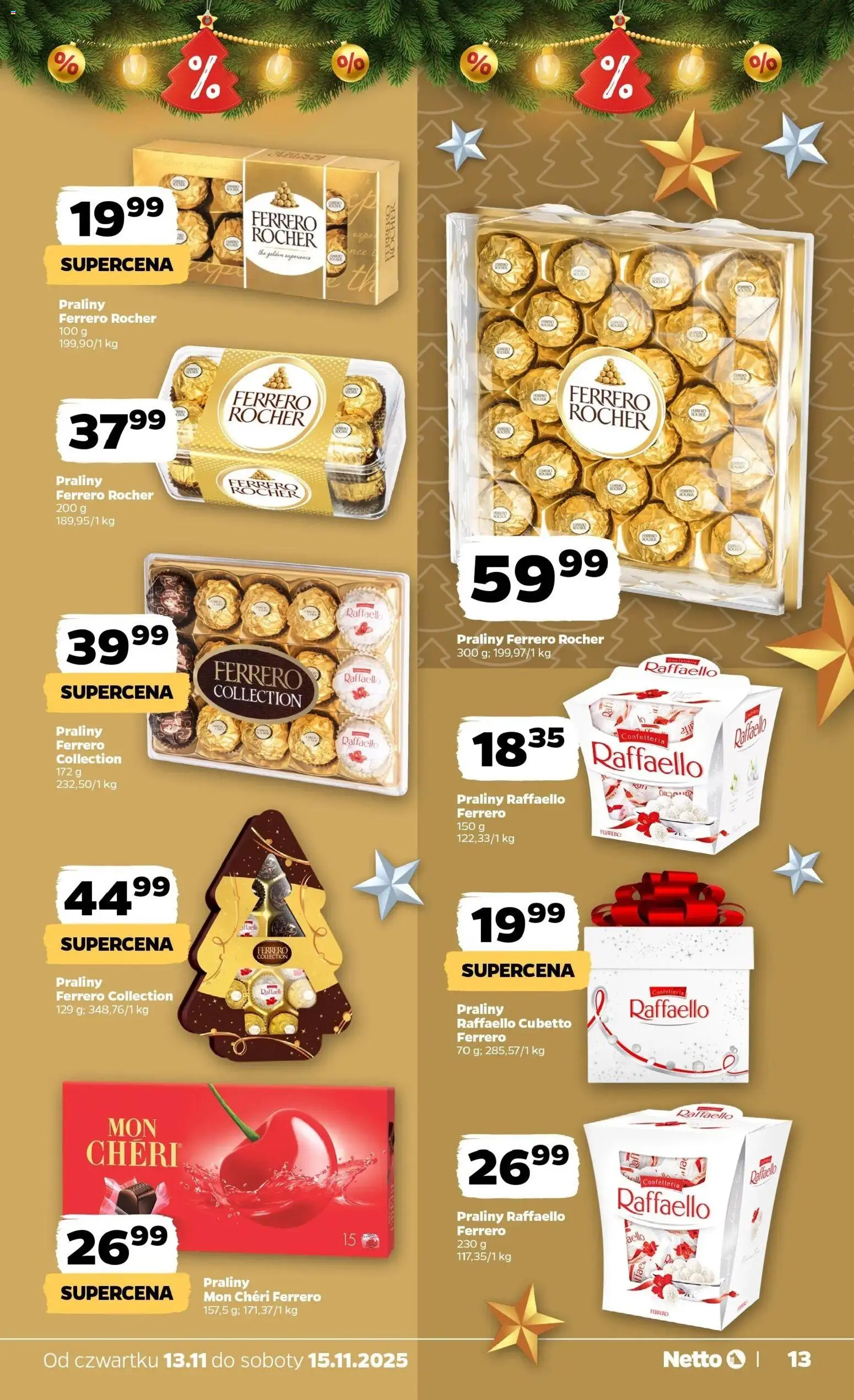 NETTO Gazetka ważna od  13.11.2025 do  15.11.2025 strona 13