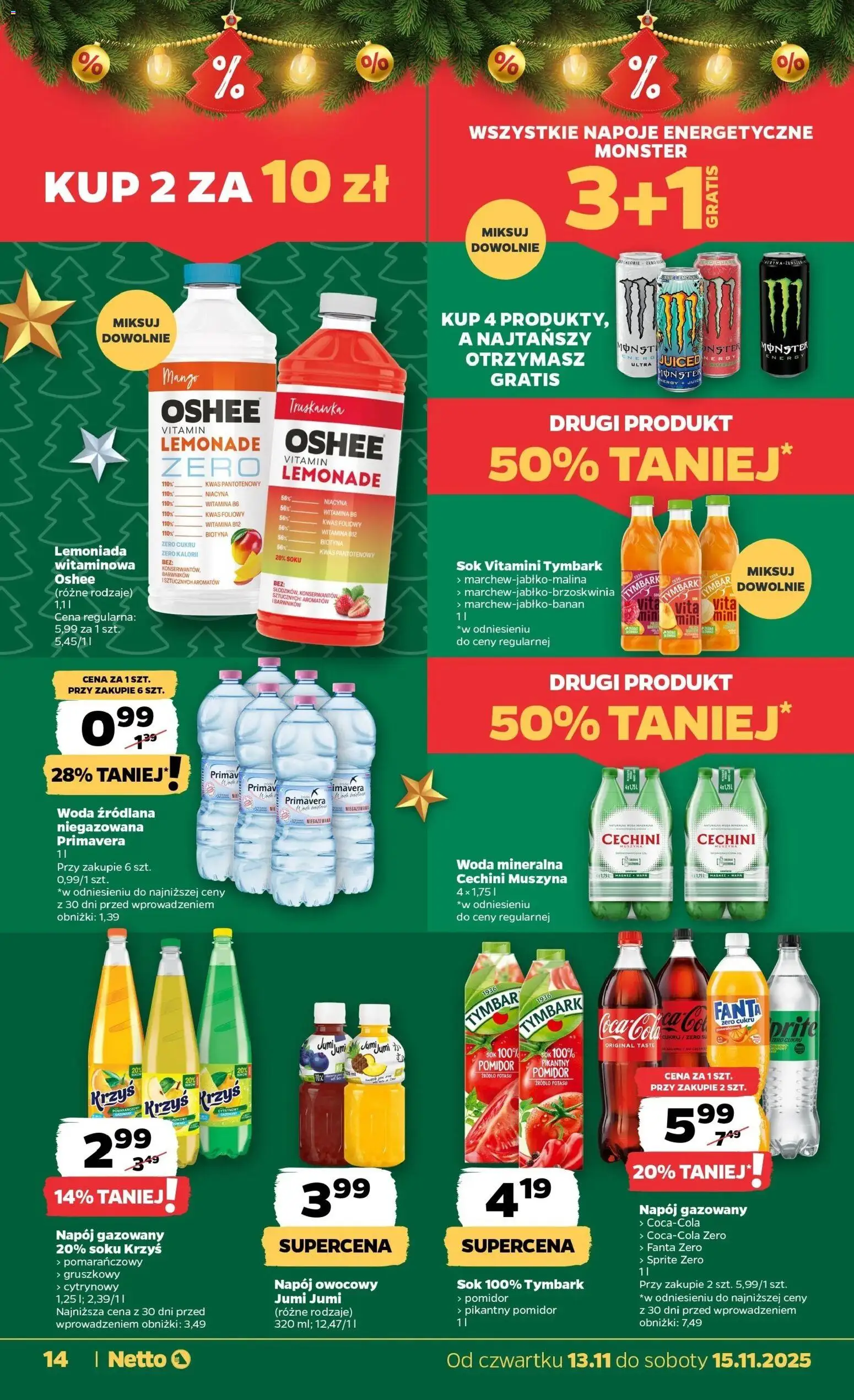 NETTO Gazetka ważna od  13.11.2025 do  15.11.2025 strona 14