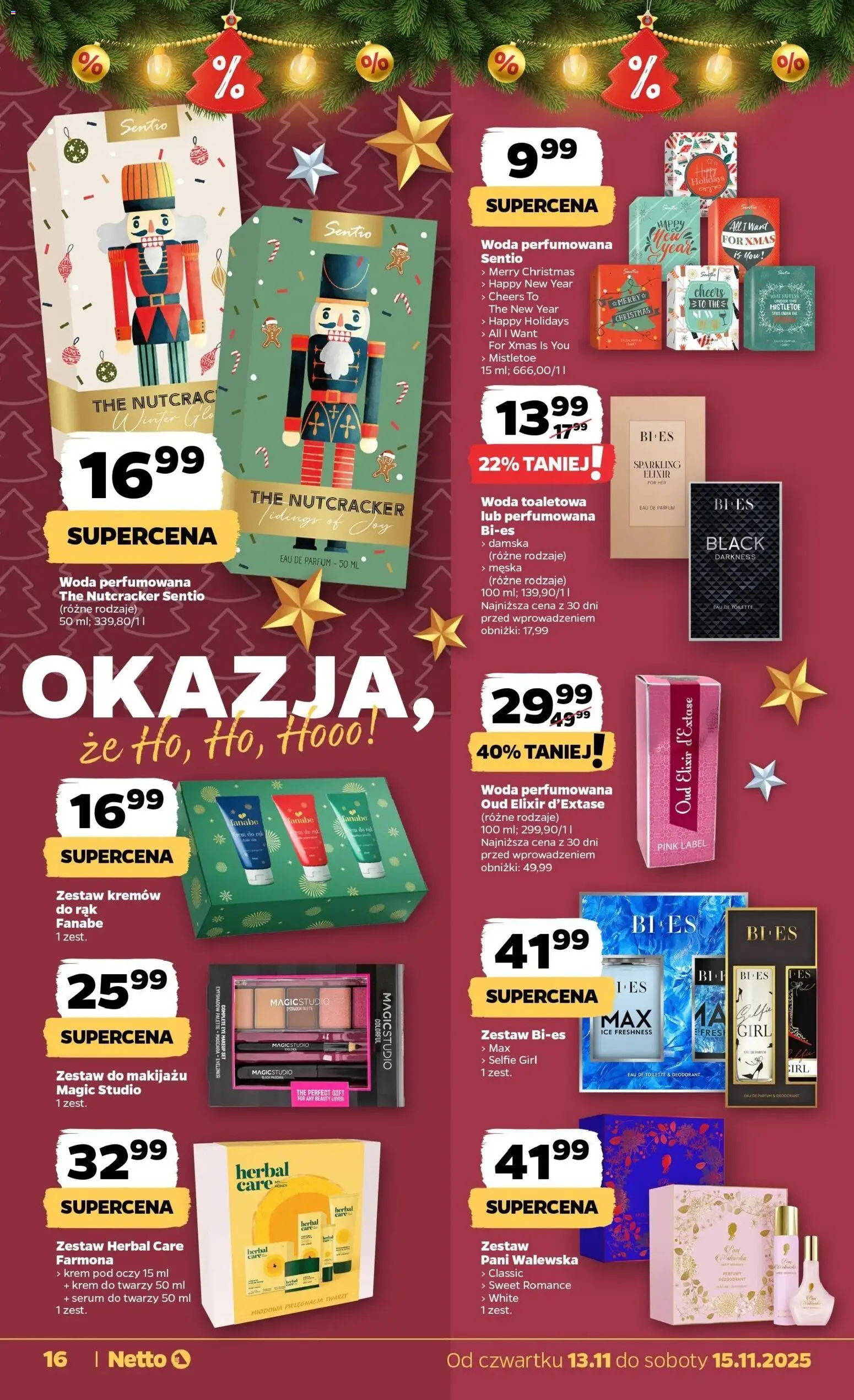 NETTO Gazetka ważna od  13.11.2025 do  15.11.2025 strona 16