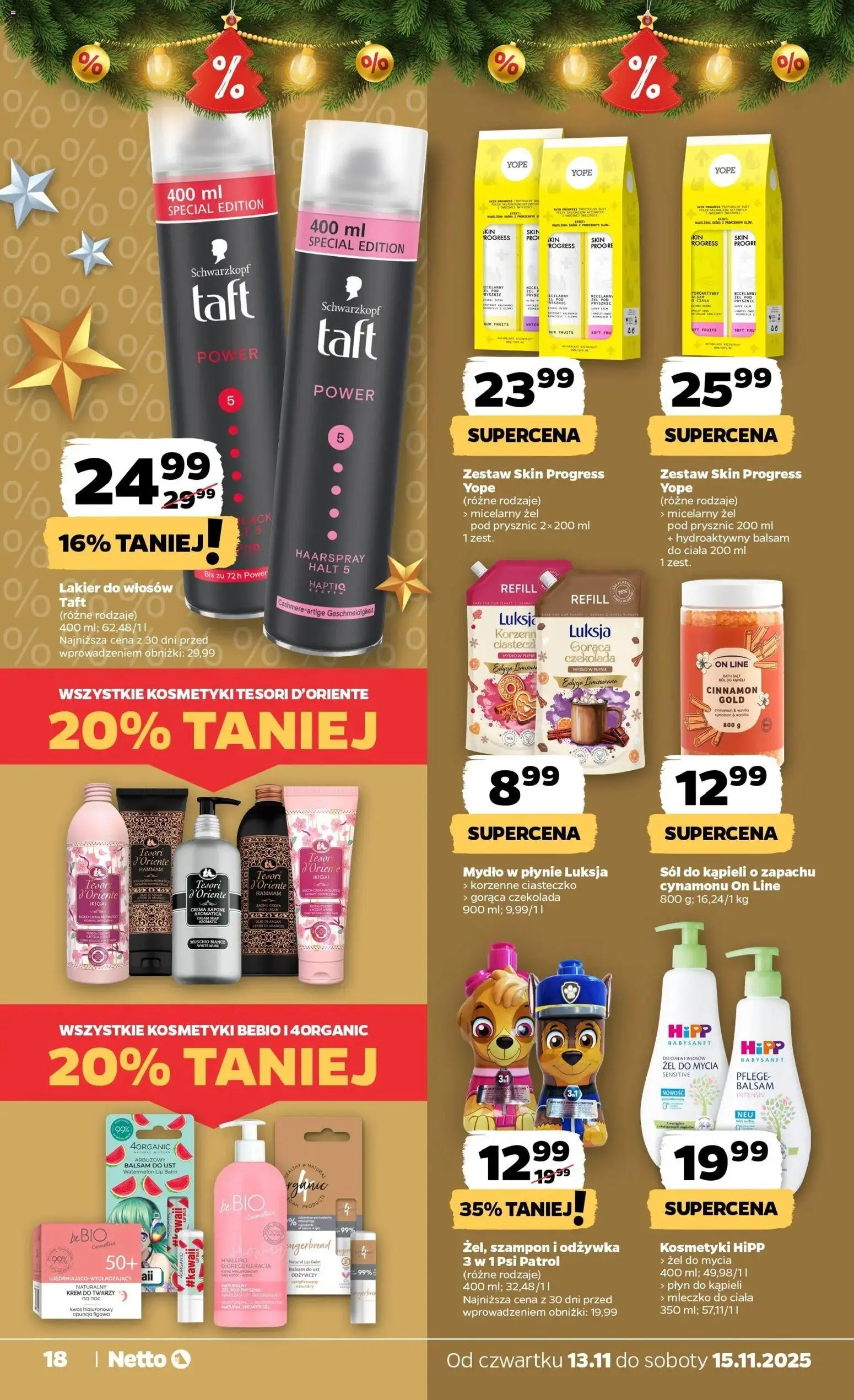 NETTO Gazetka ważna od  13.11.2025 do  15.11.2025 strona 18