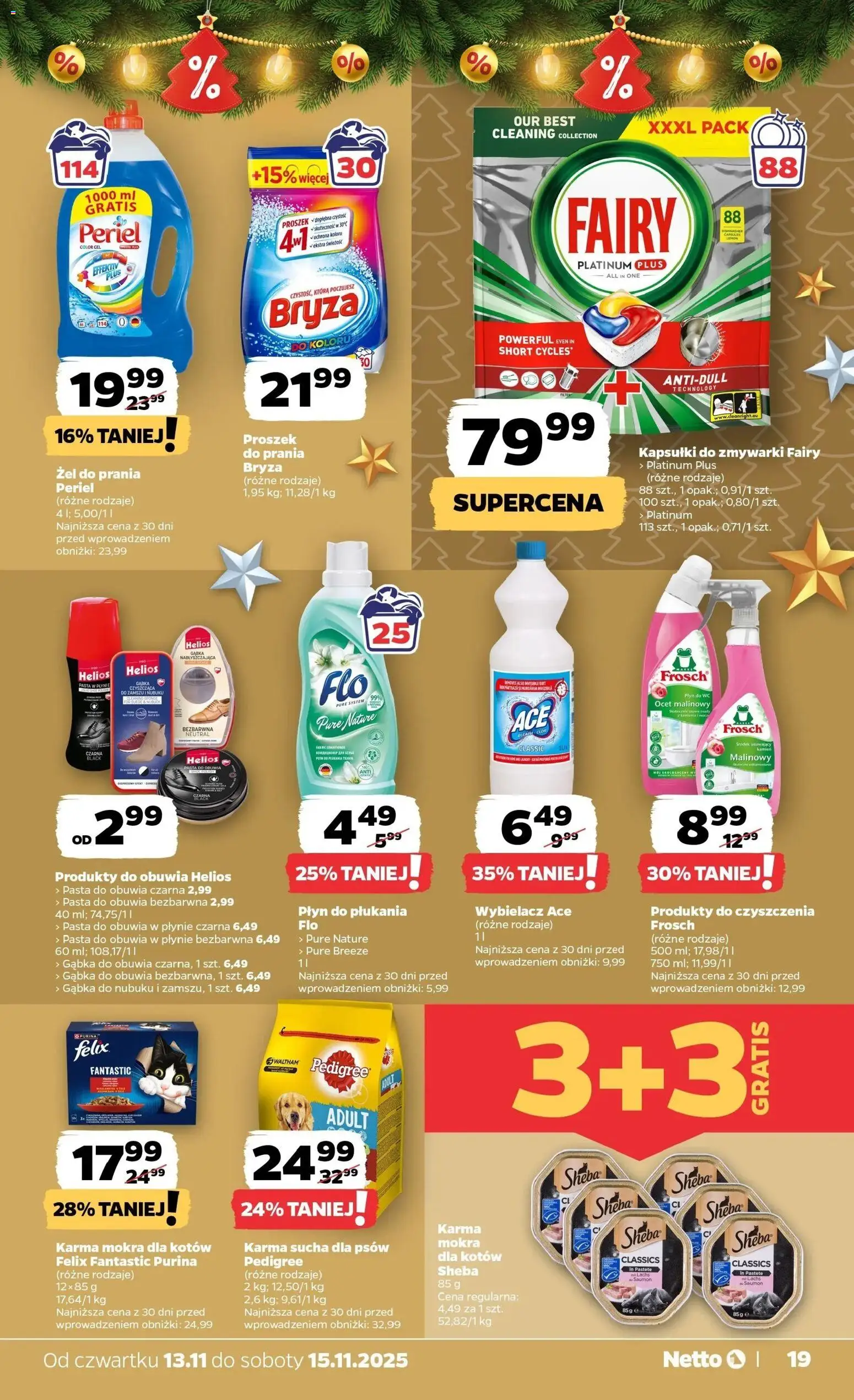 NETTO Gazetka ważna od  13.11.2025 do  15.11.2025 strona 19