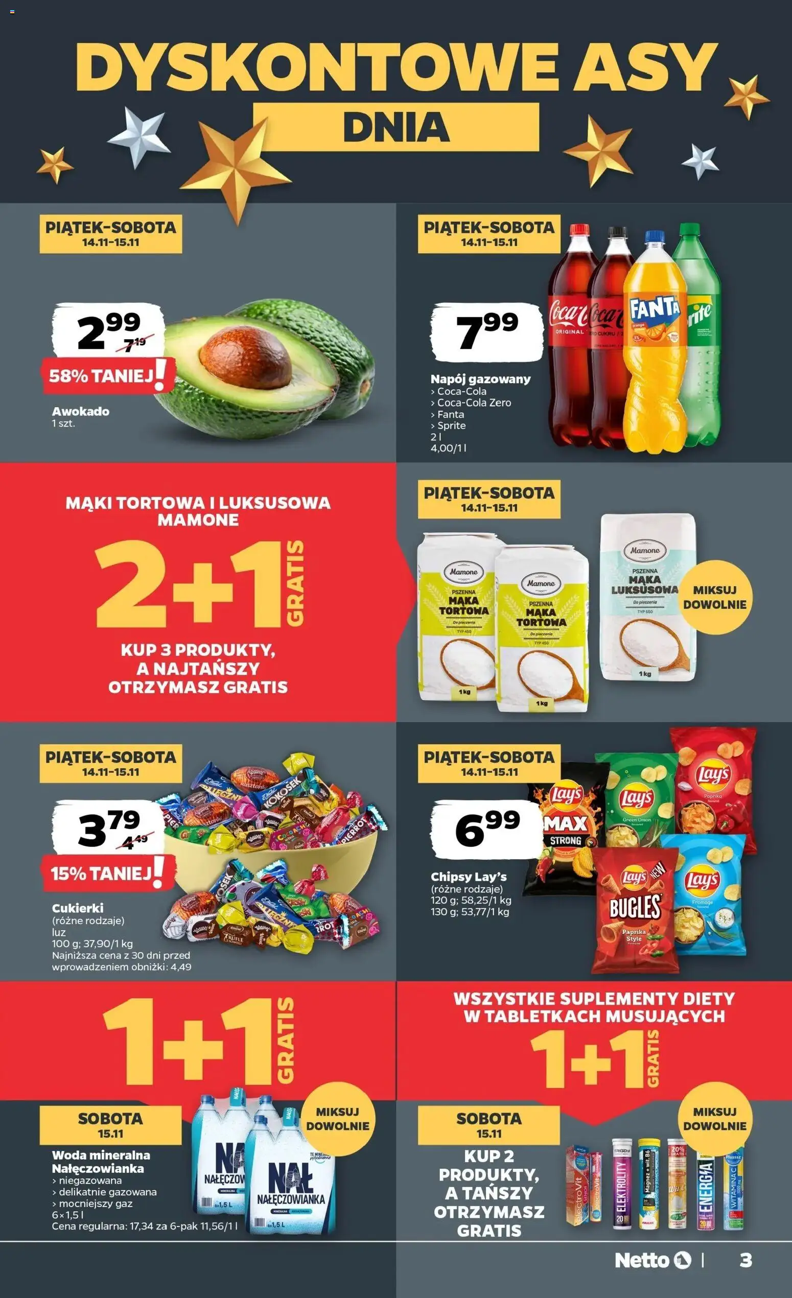 NETTO Gazetka ważna od  13.11.2025 do  15.11.2025 strona 3