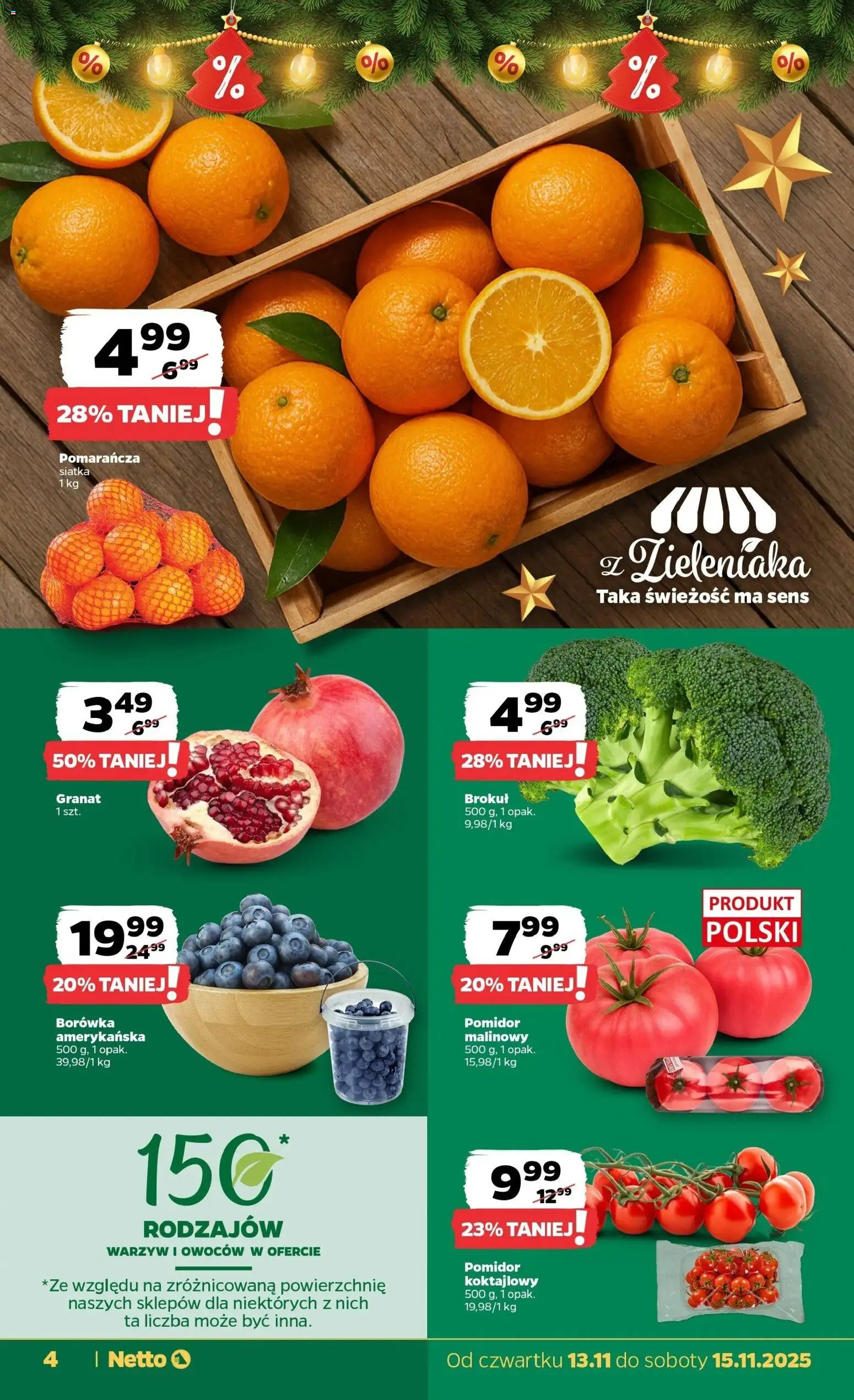 NETTO Gazetka ważna od  13.11.2025 do  15.11.2025 strona 4