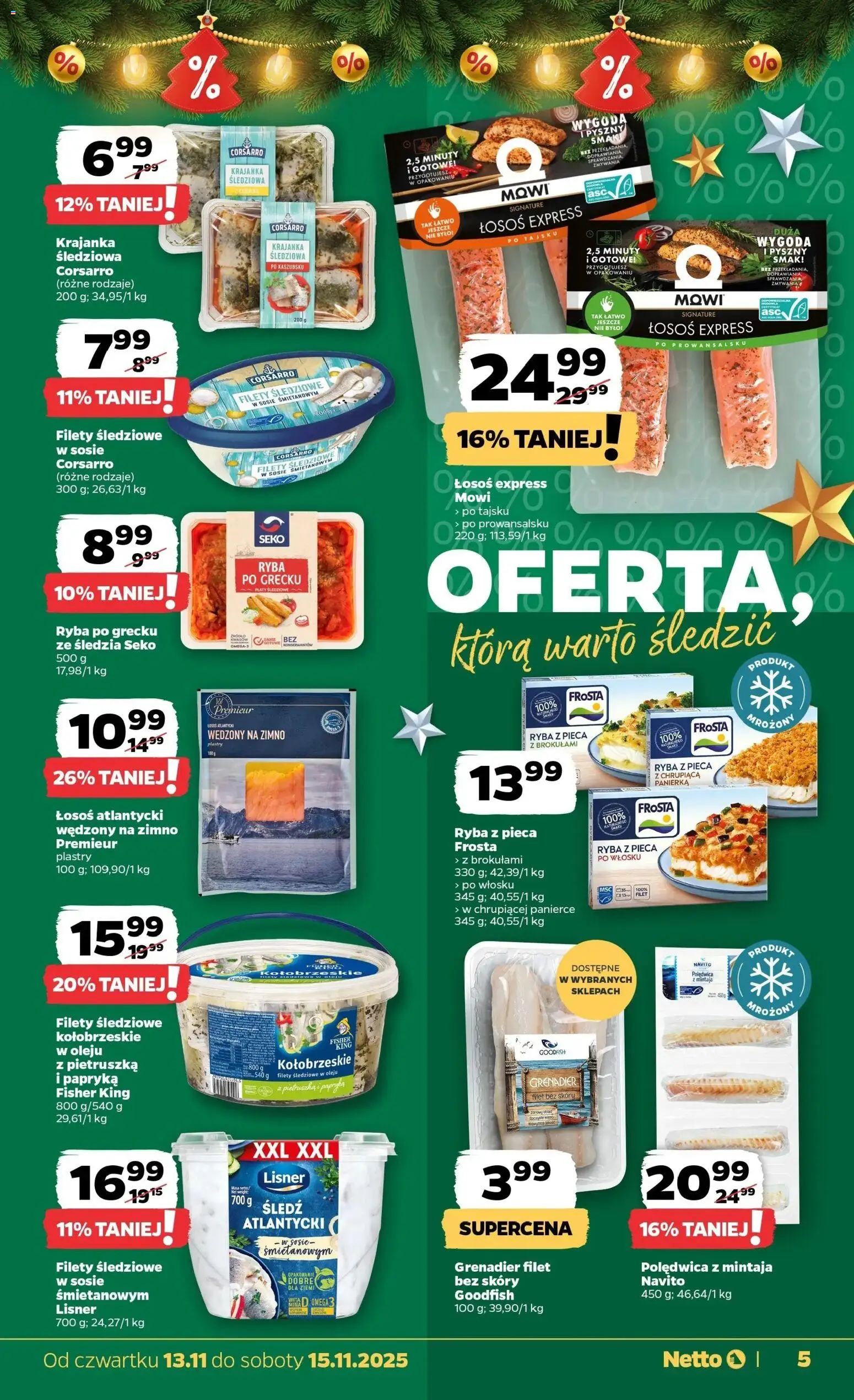 NETTO Gazetka ważna od  13.11.2025 do  15.11.2025 strona 5