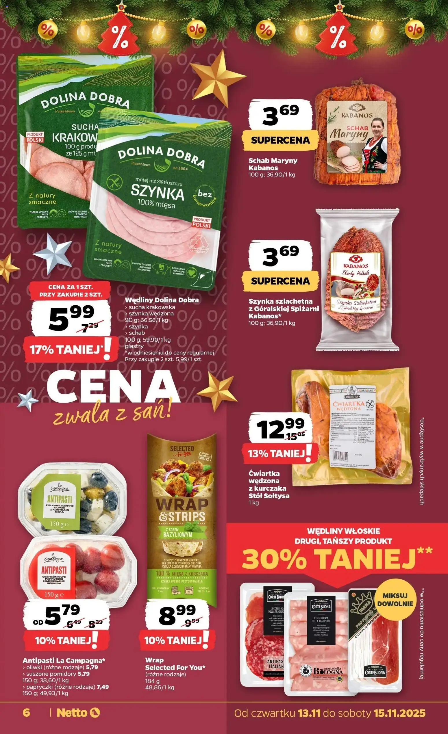 NETTO Gazetka ważna od  13.11.2025 do  15.11.2025 strona 6