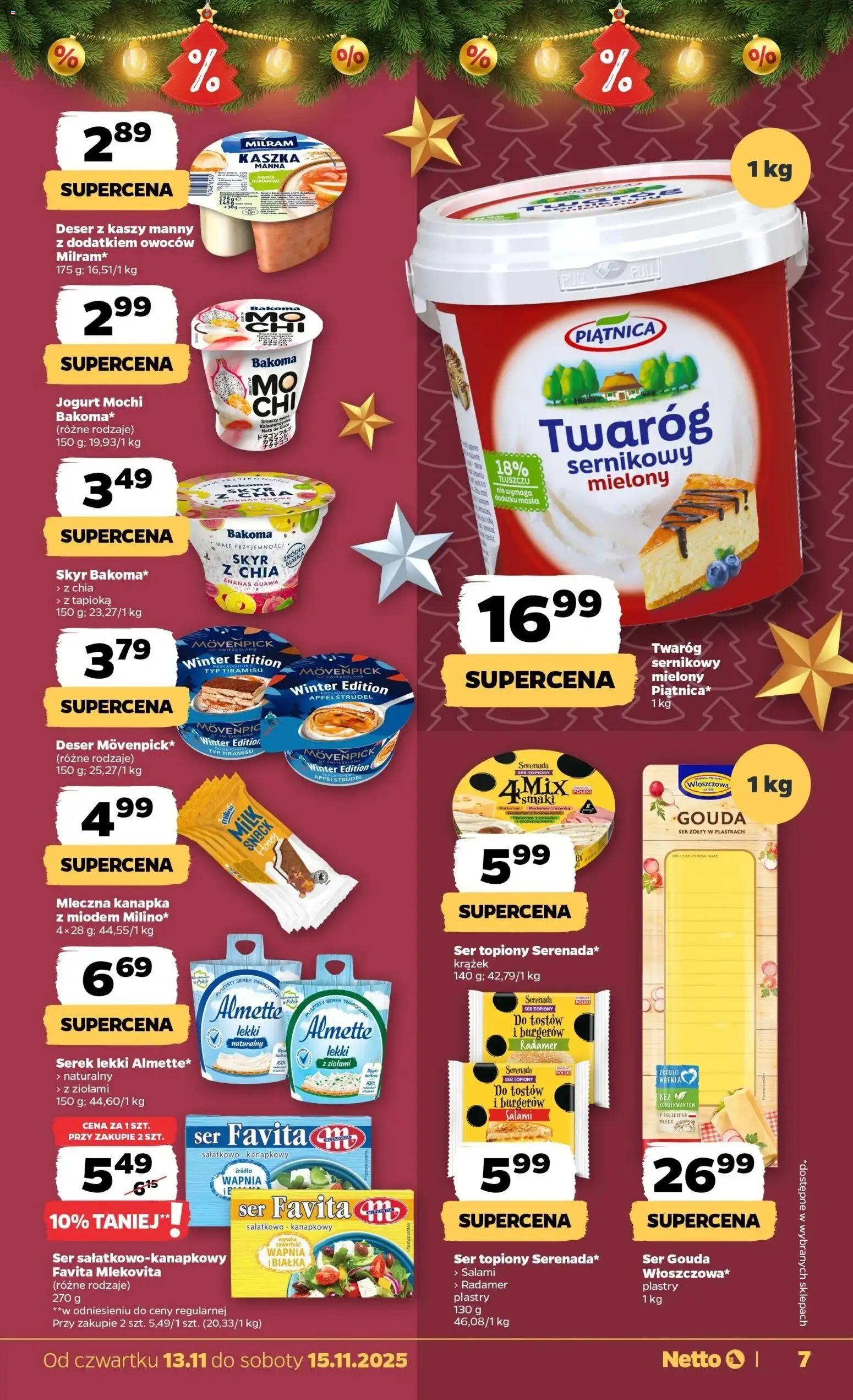 NETTO Gazetka ważna od  13.11.2025 do  15.11.2025 strona 7