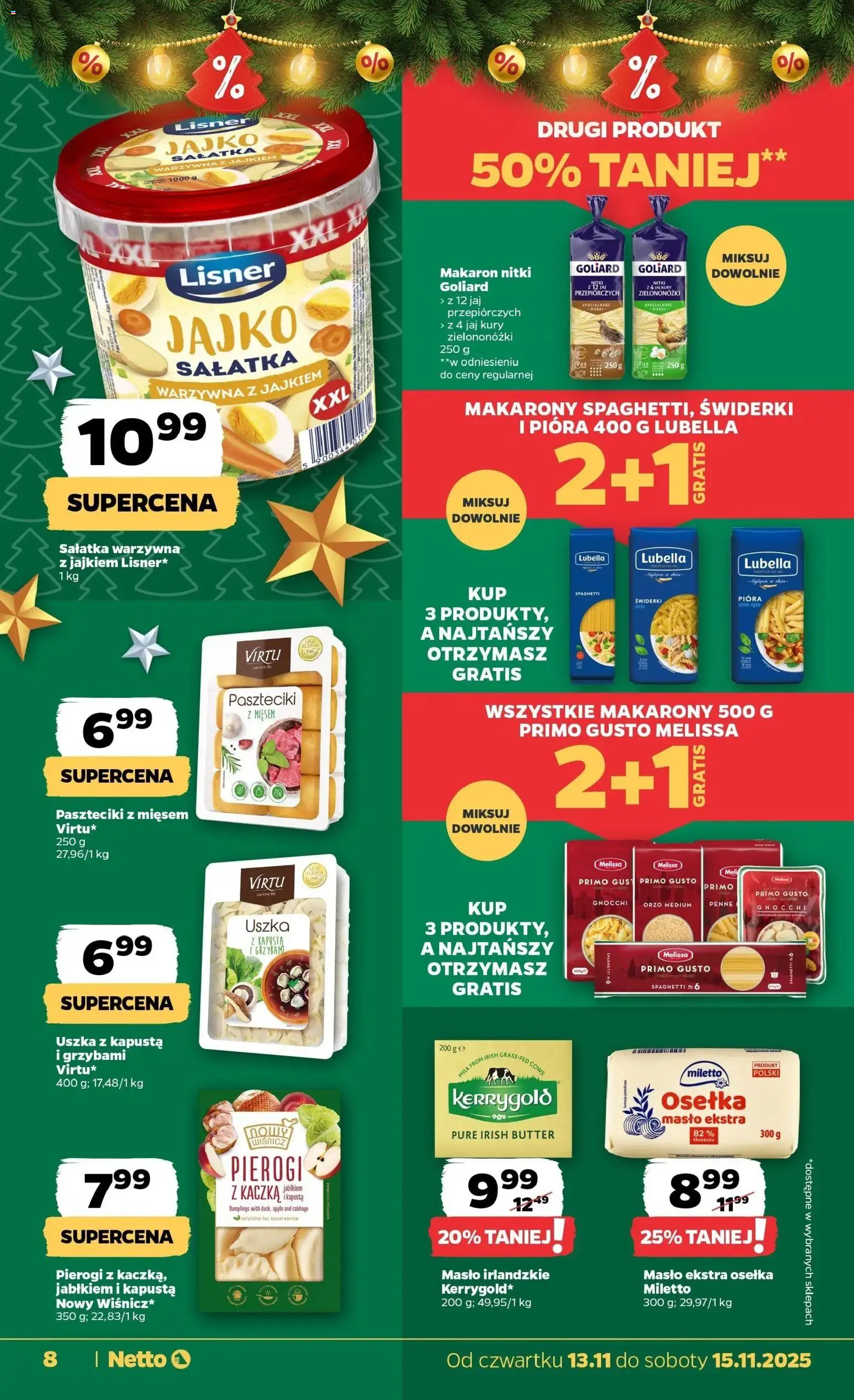 NETTO Gazetka ważna od  13.11.2025 do  15.11.2025 strona 8