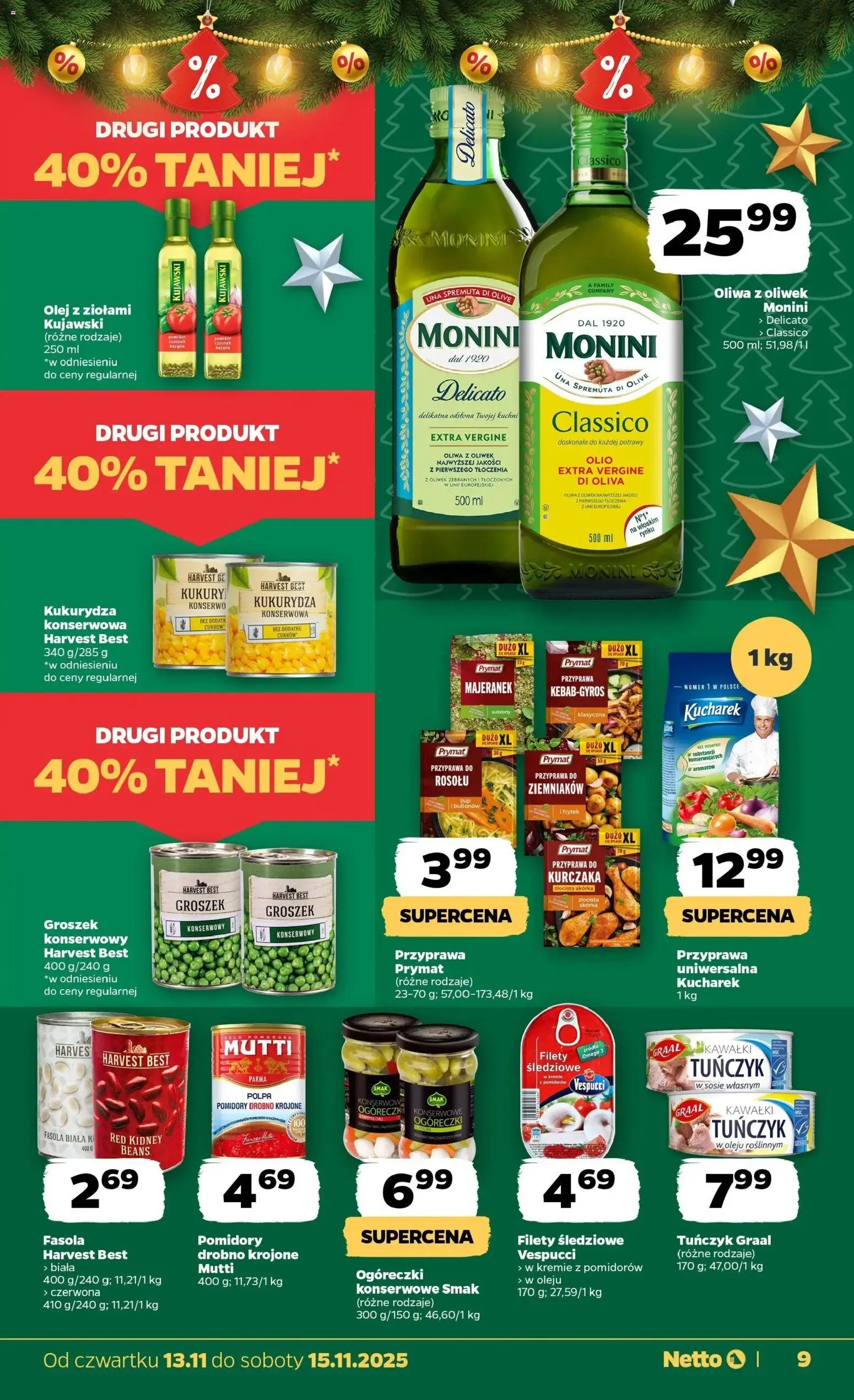 NETTO Gazetka ważna od  13.11.2025 do  15.11.2025 strona 9