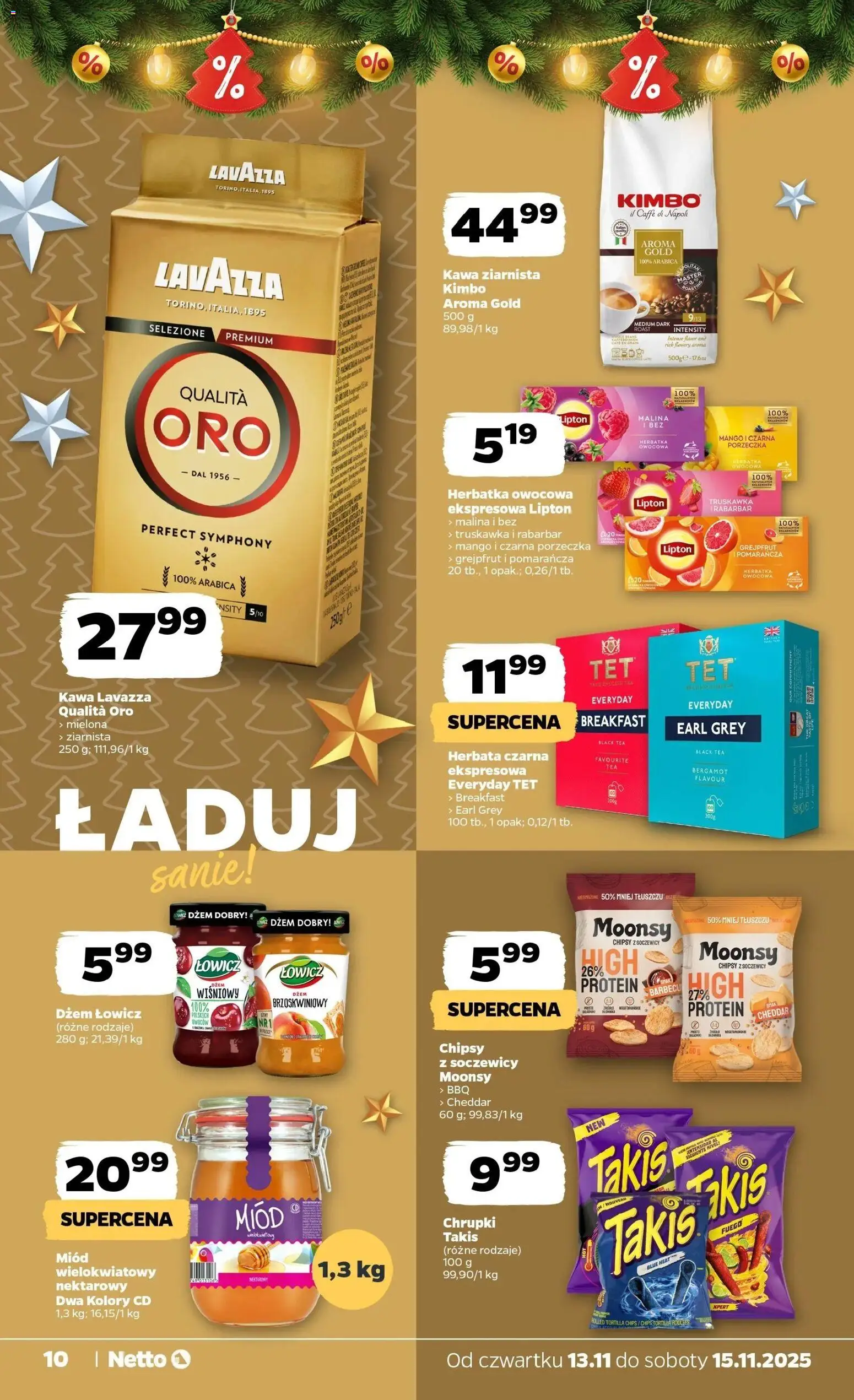 NETTO Gazetka ważna od  13.11.2025 do  15.11.2025 strona 10