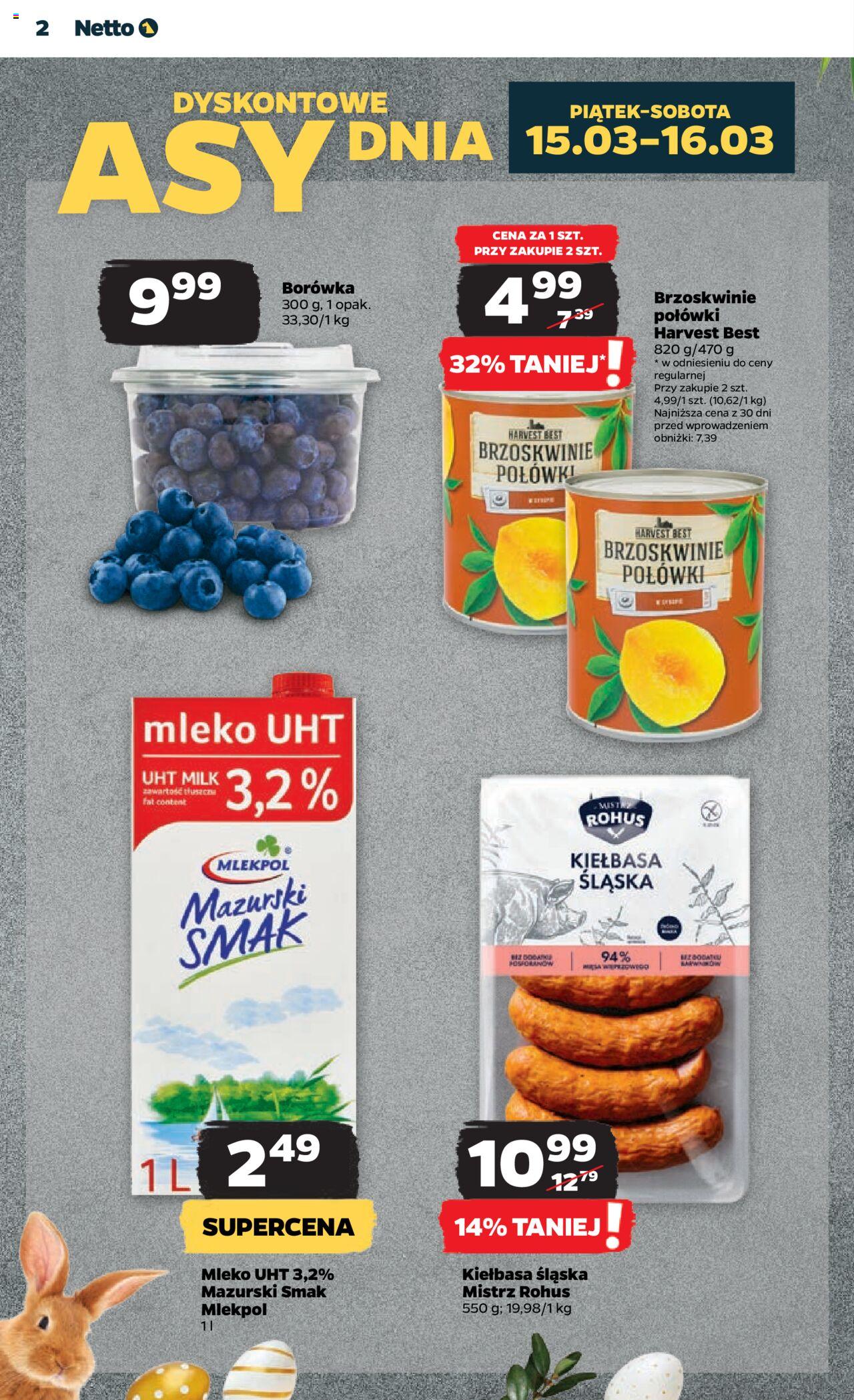 NETTO Gazetka ważna od 14.03.2024 do 20.03.2024 strona 2
