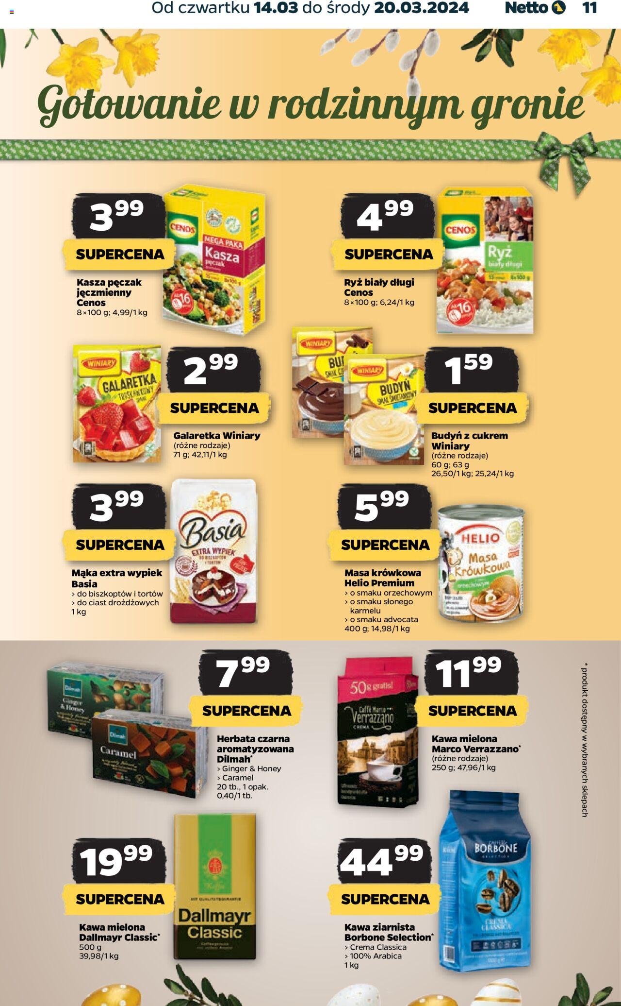 NETTO Gazetka ważna od 14.03.2024 do 20.03.2024 strona 11