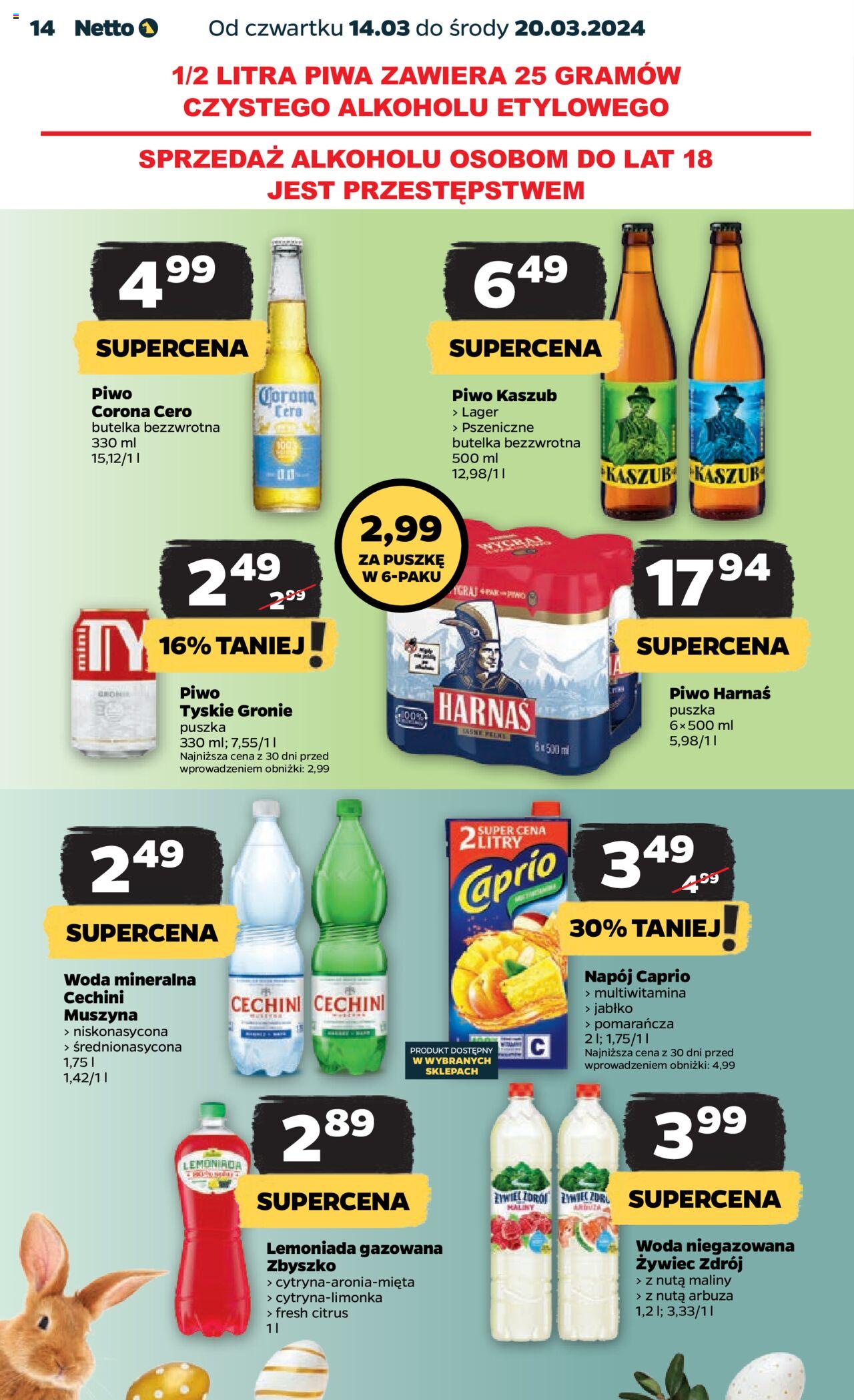 NETTO Gazetka ważna od 14.03.2024 do 20.03.2024 strona 14