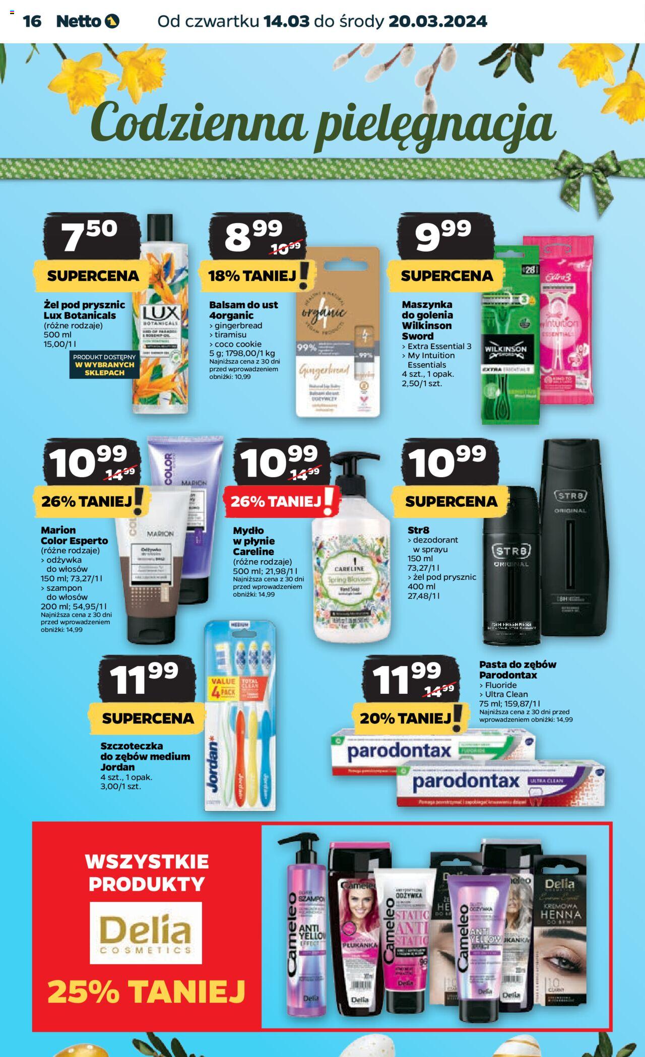 NETTO Gazetka ważna od 14.03.2024 do 20.03.2024 strona 16