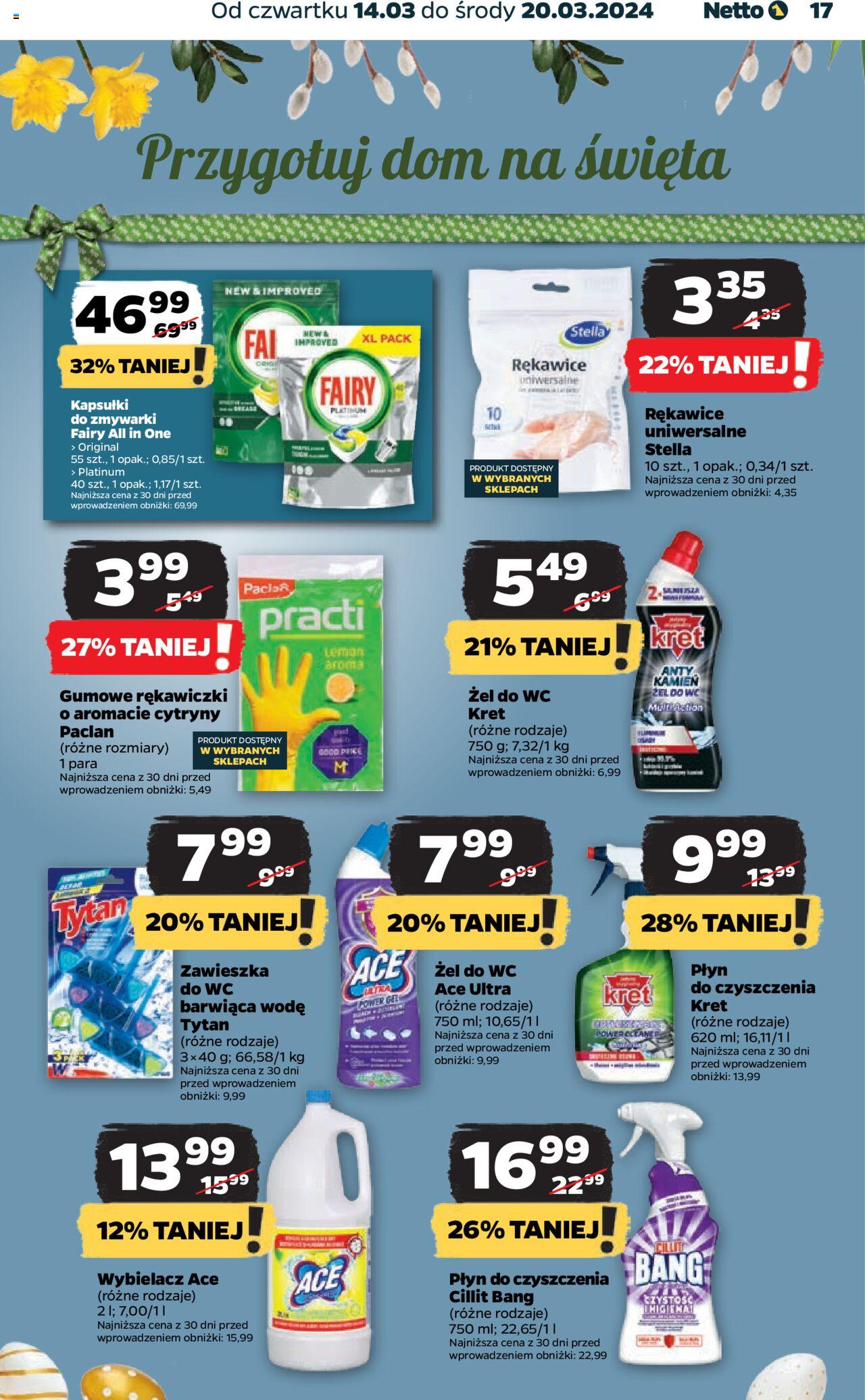 NETTO Gazetka ważna od 14.03.2024 do 20.03.2024 strona 17