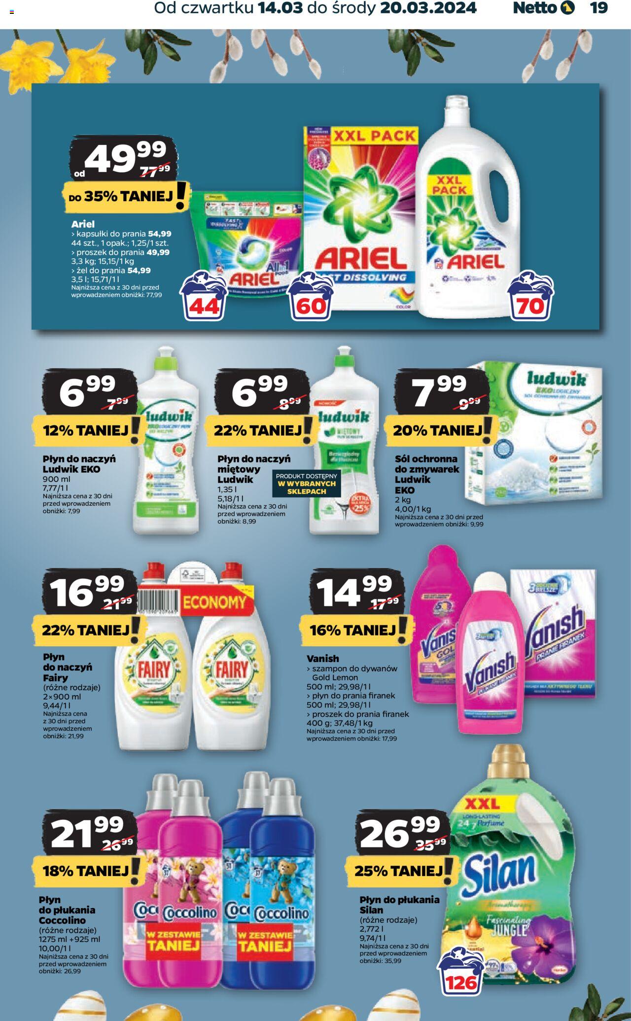 NETTO Gazetka ważna od 14.03.2024 do 20.03.2024 strona 19