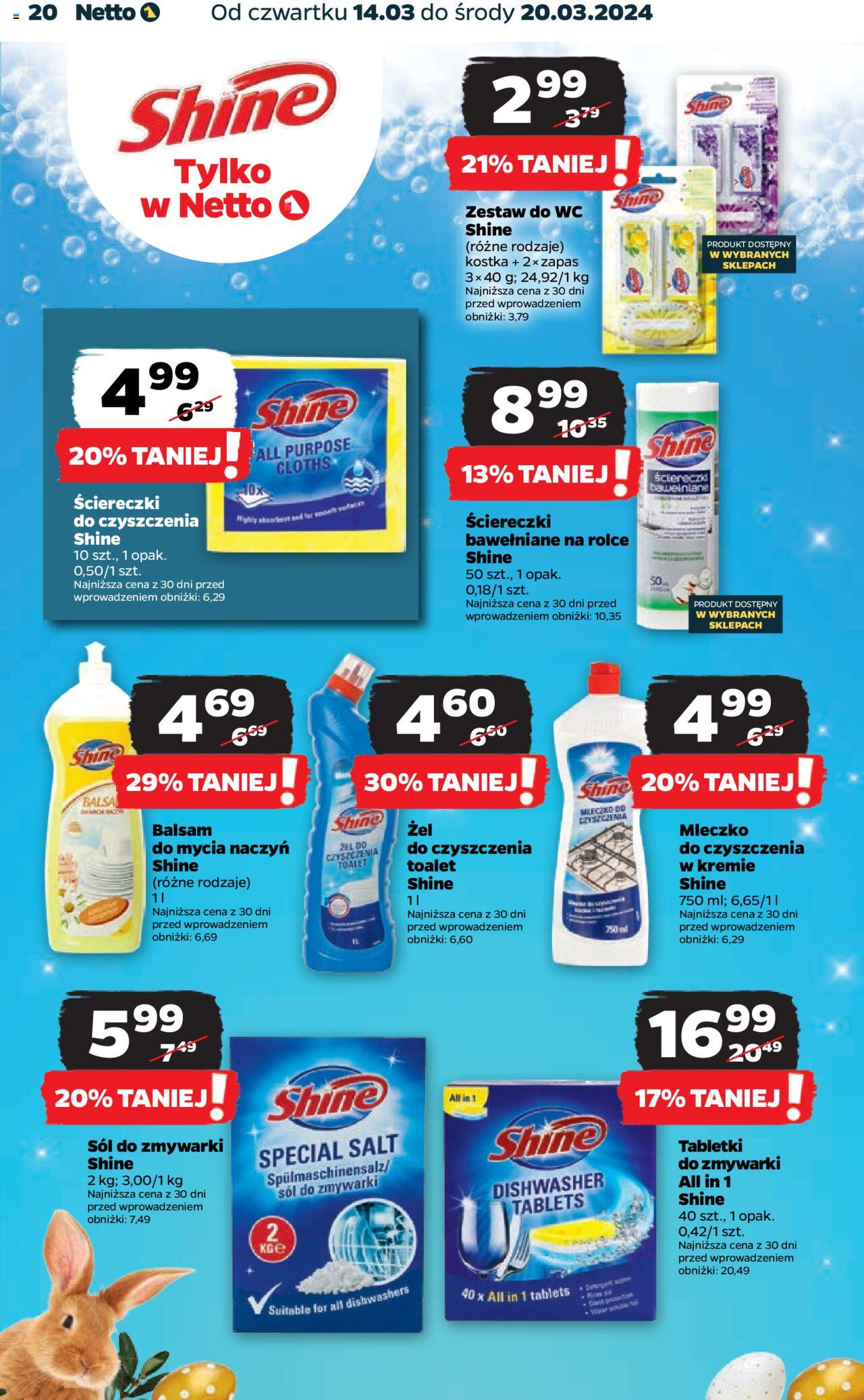 NETTO Gazetka ważna od 14.03.2024 do 20.03.2024 strona 20