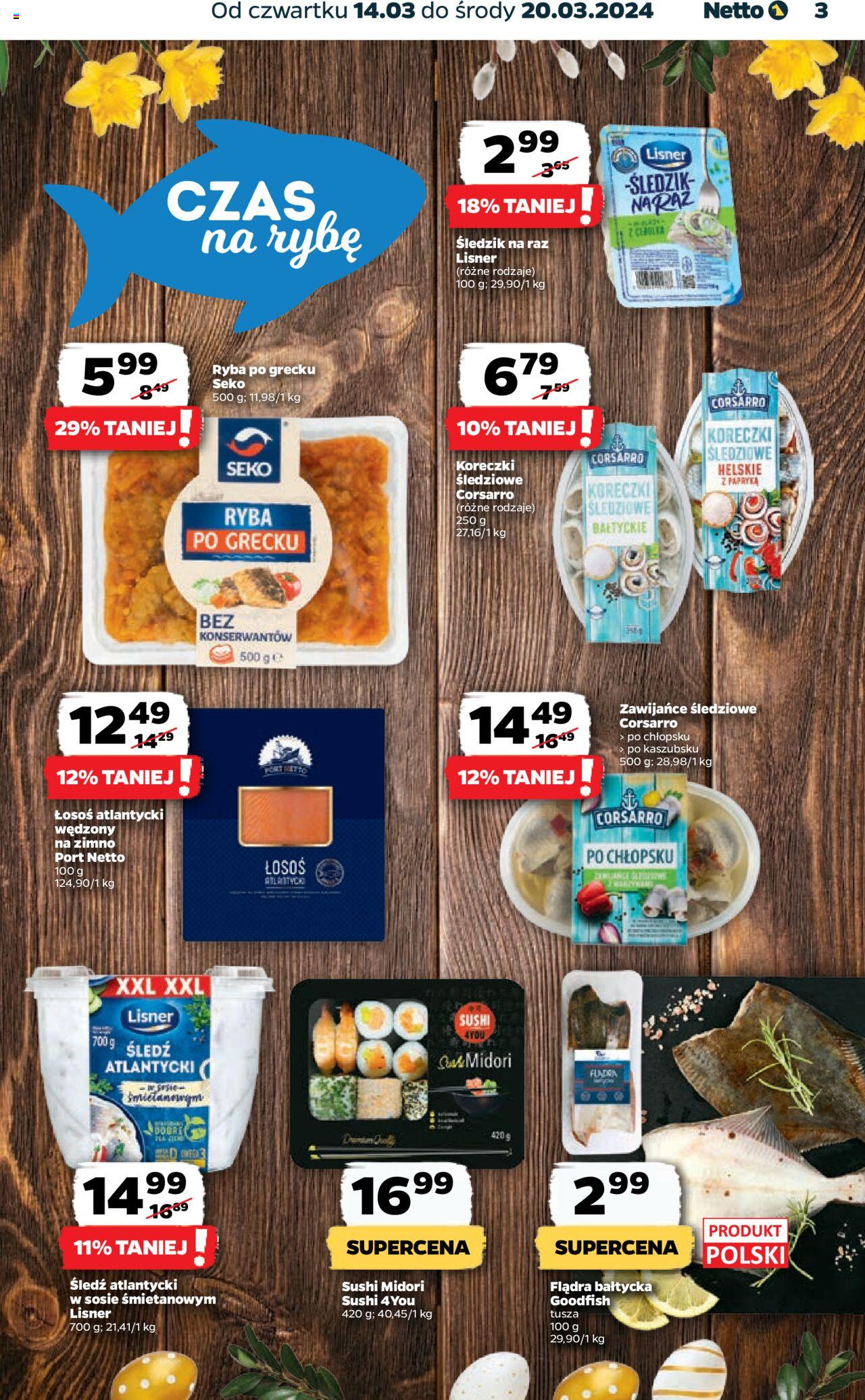 NETTO Gazetka ważna od 14.03.2024 do 20.03.2024 strona 3
