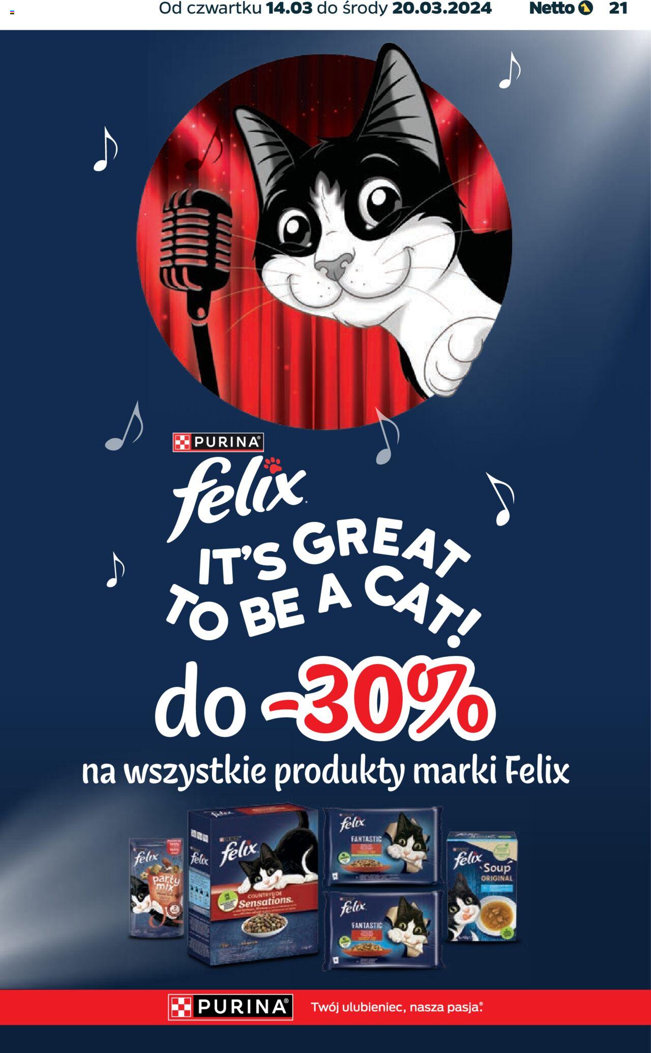 NETTO Gazetka ważna od 14.03.2024 do 20.03.2024 strona 21