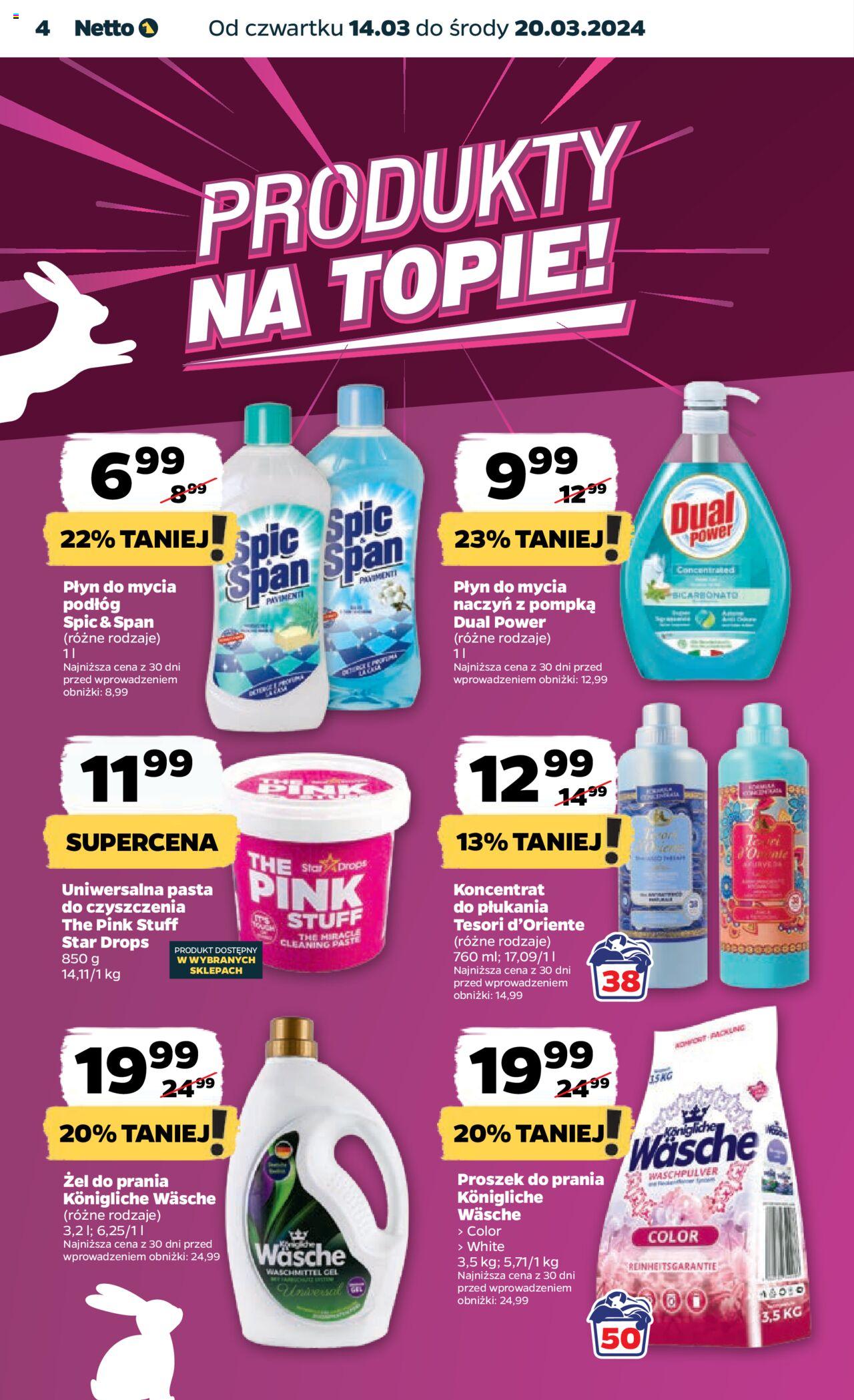 NETTO Gazetka ważna od 14.03.2024 do 20.03.2024 strona 4