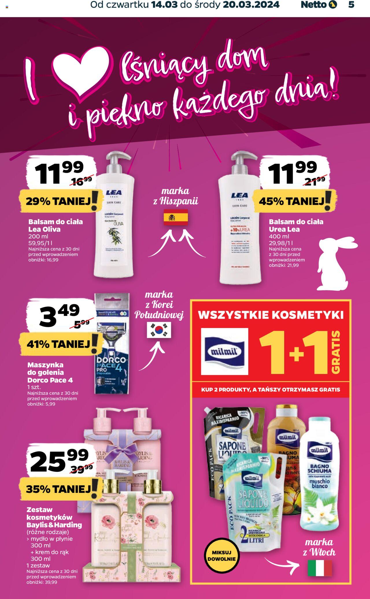 NETTO Gazetka ważna od 14.03.2024 do 20.03.2024 strona 5