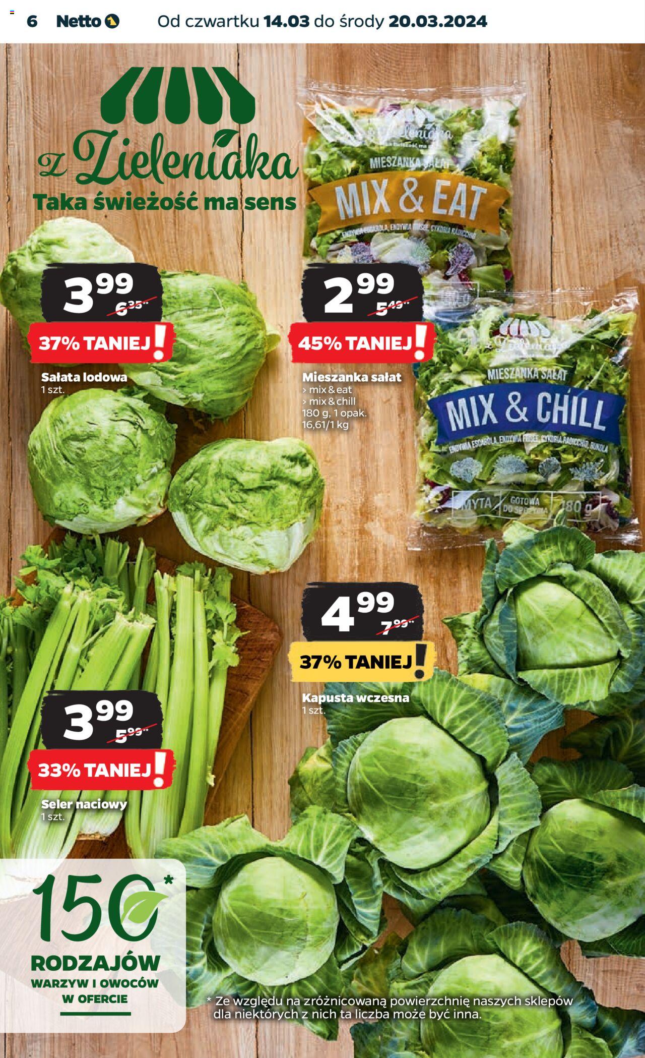NETTO Gazetka ważna od 14.03.2024 do 20.03.2024 strona 6
