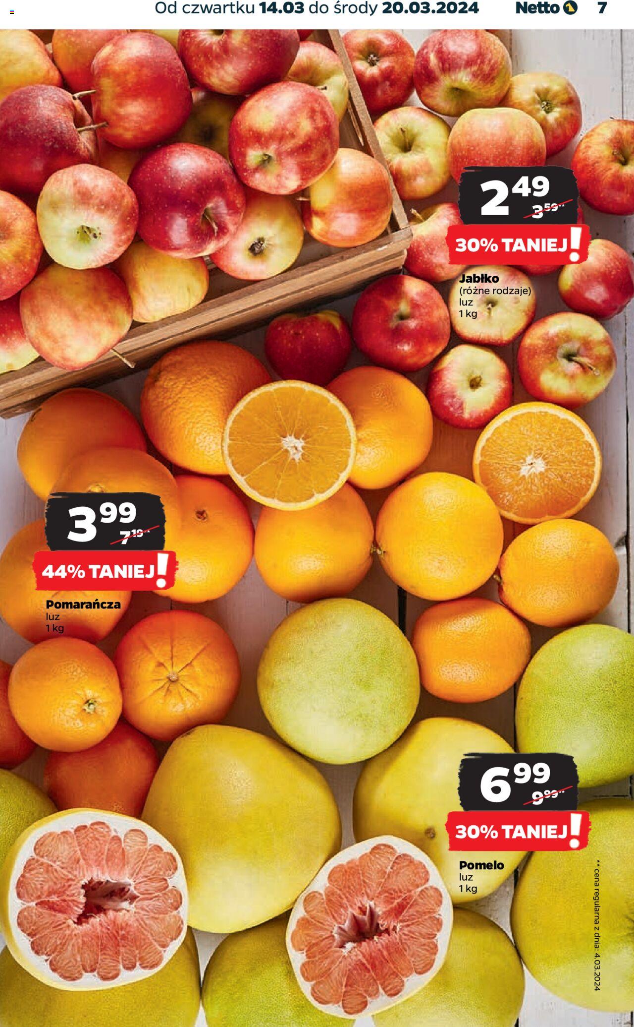 NETTO Gazetka ważna od 14.03.2024 do 20.03.2024 strona 7