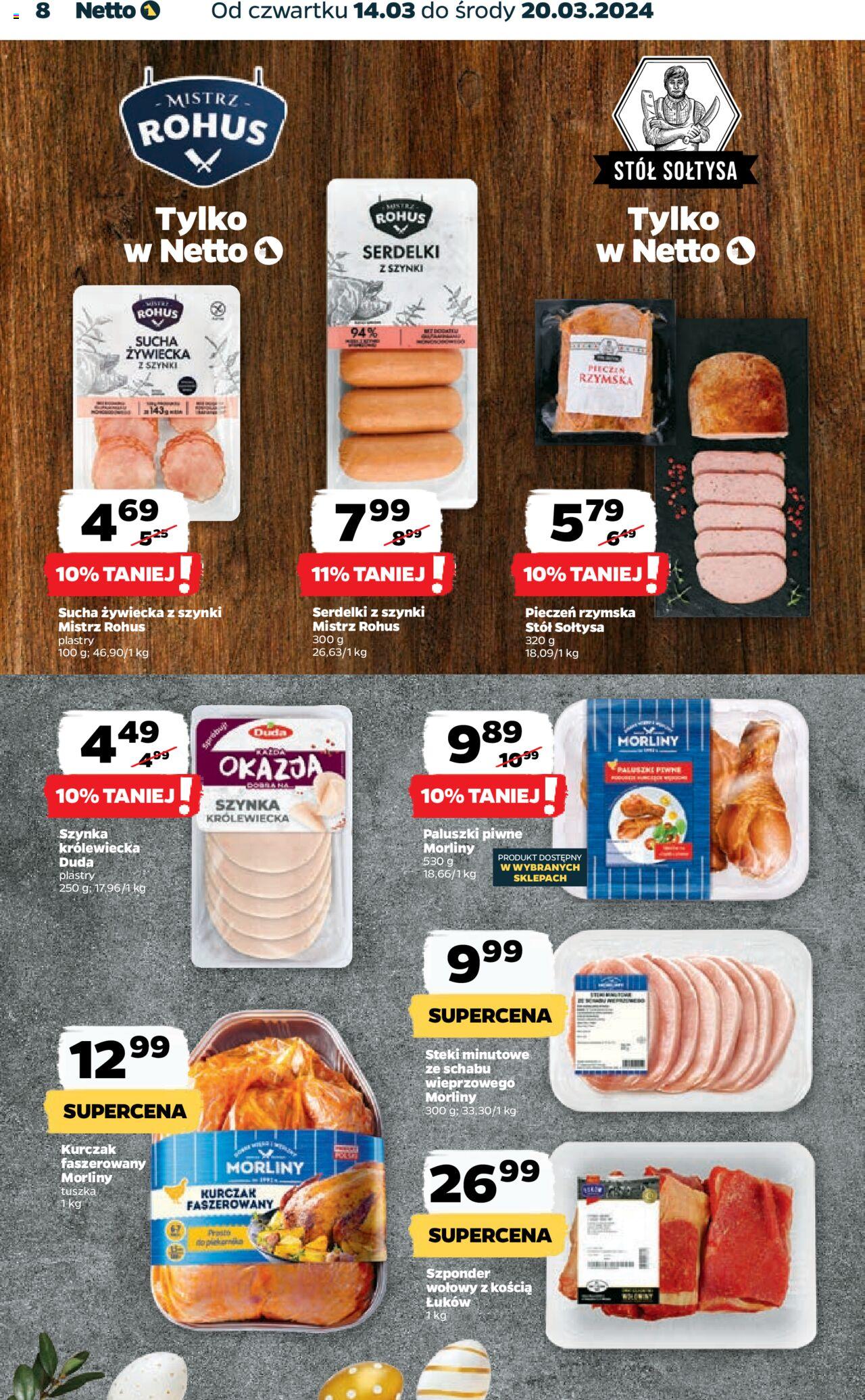 NETTO Gazetka ważna od 14.03.2024 do 20.03.2024 strona 8