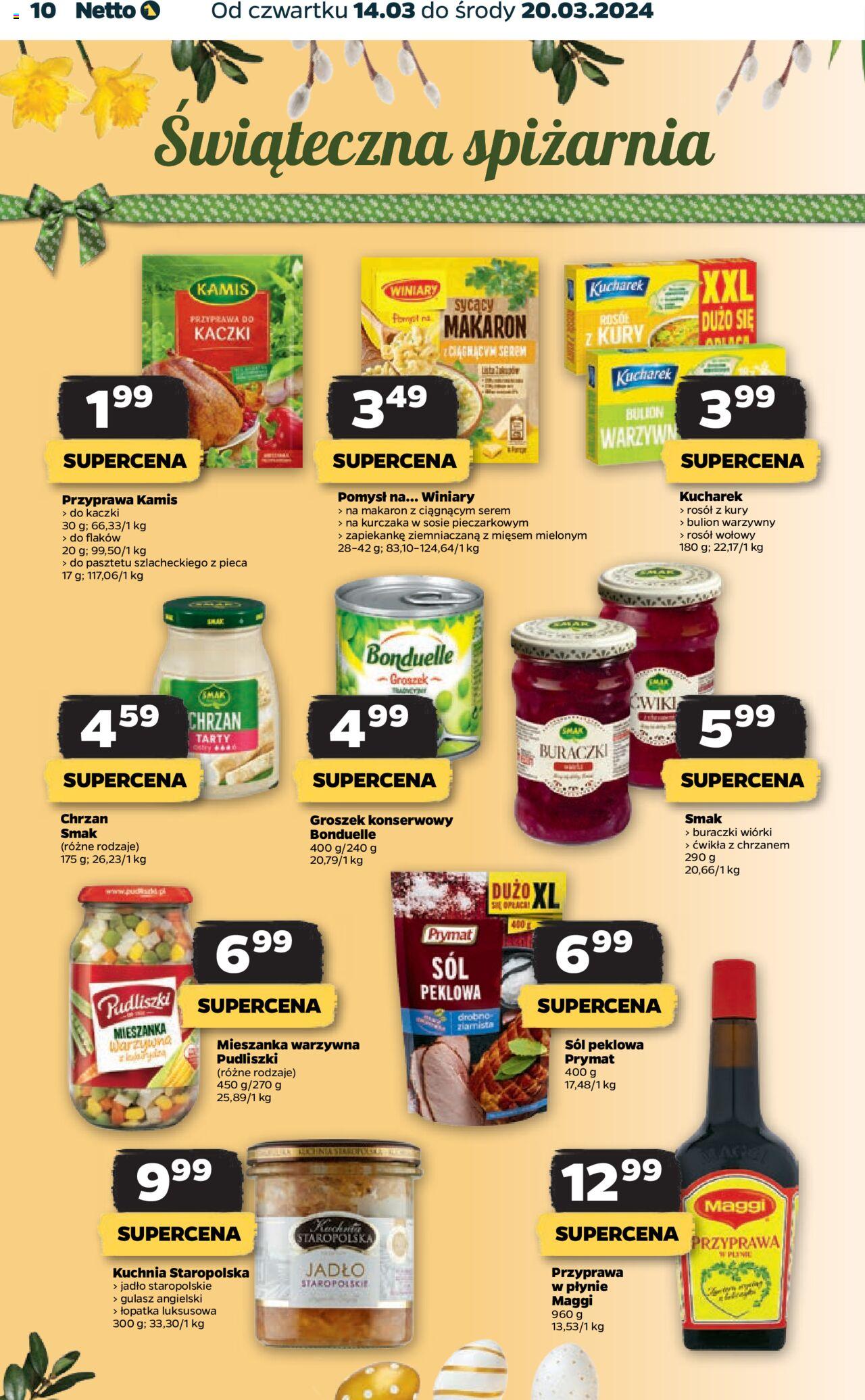 NETTO Gazetka ważna od 14.03.2024 do 20.03.2024 strona 10