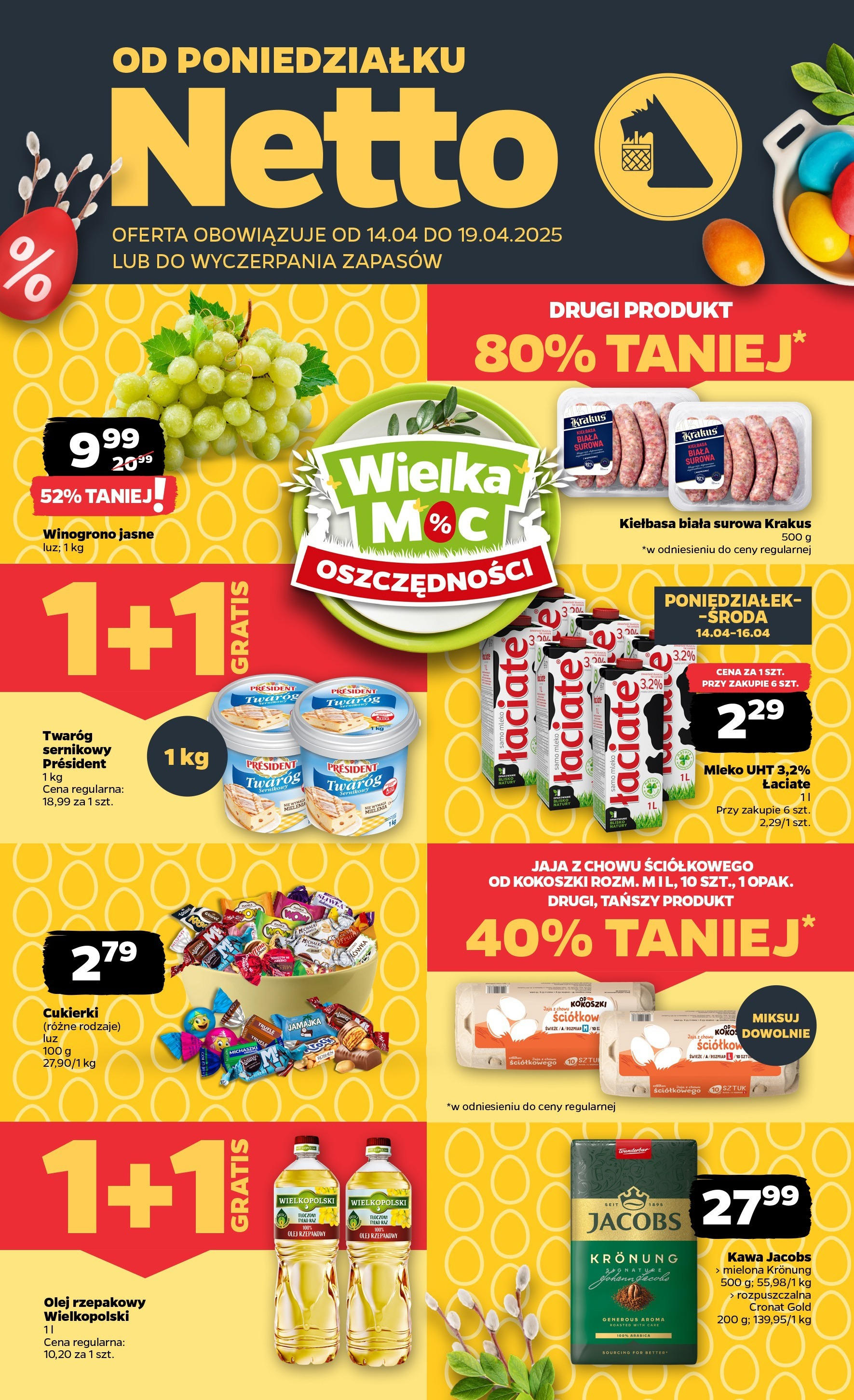 NETTO Gazetka ważna od  14.04.2025 do 19.04.2025 strona 1