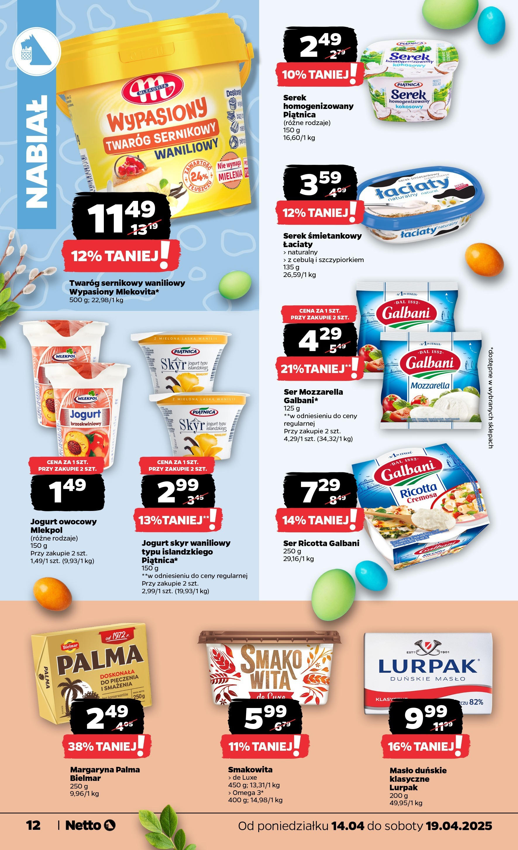 NETTO Gazetka ważna od  14.04.2025 do 19.04.2025 strona 11