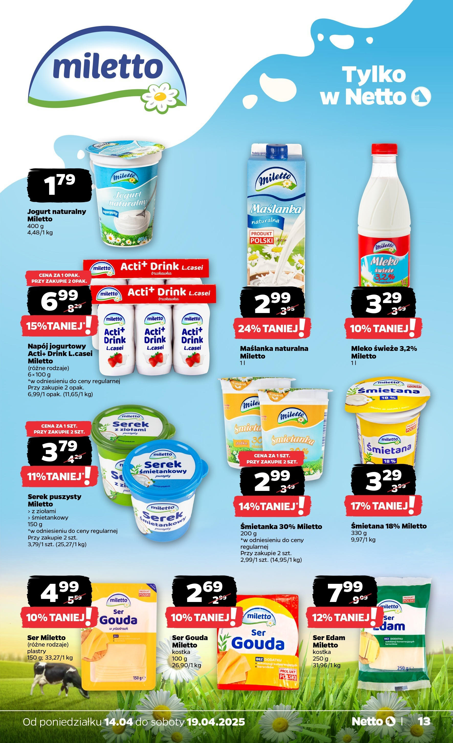 NETTO Gazetka ważna od  14.04.2025 do 19.04.2025 strona 12