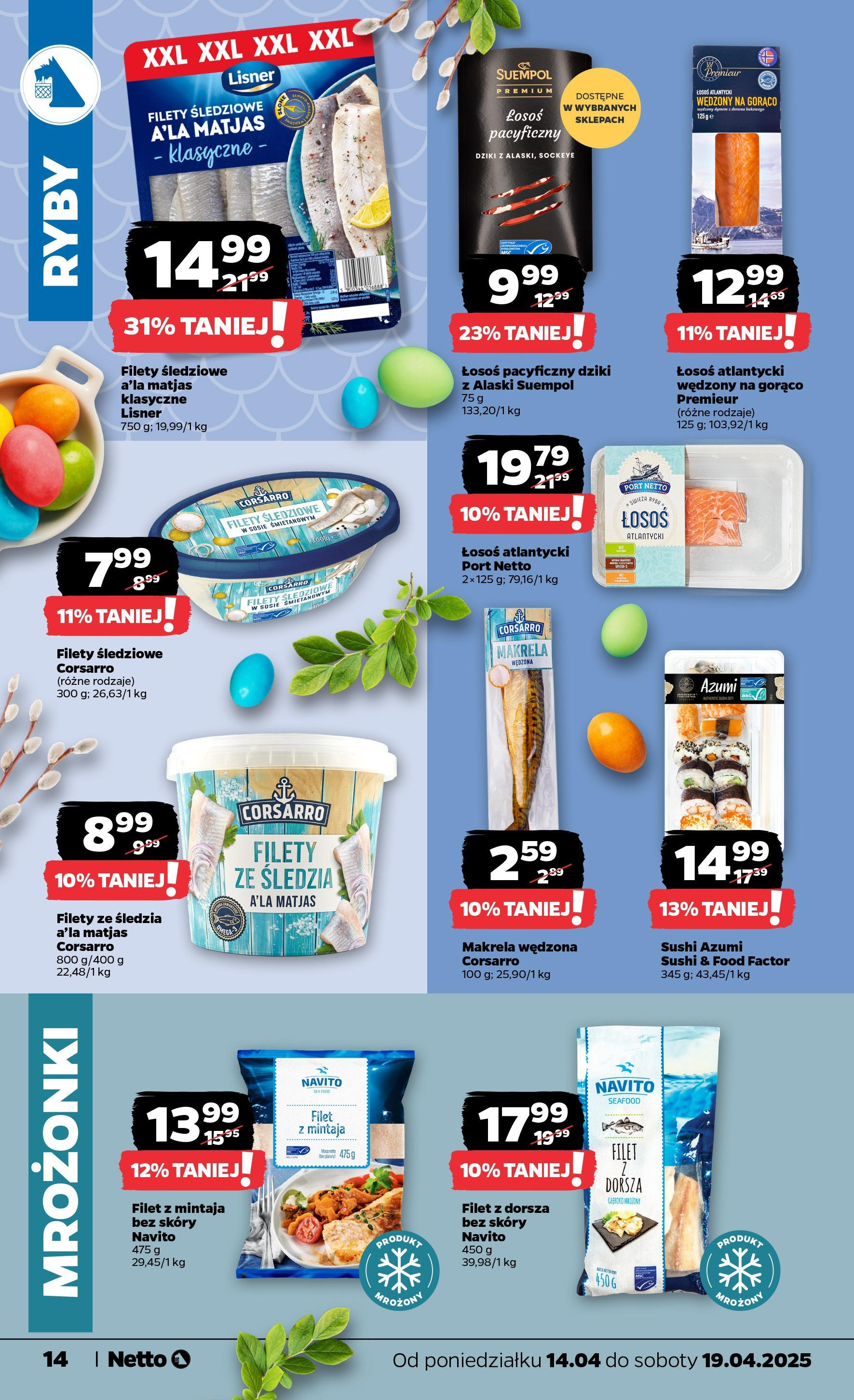 NETTO Gazetka ważna od  14.04.2025 do 19.04.2025 strona 13