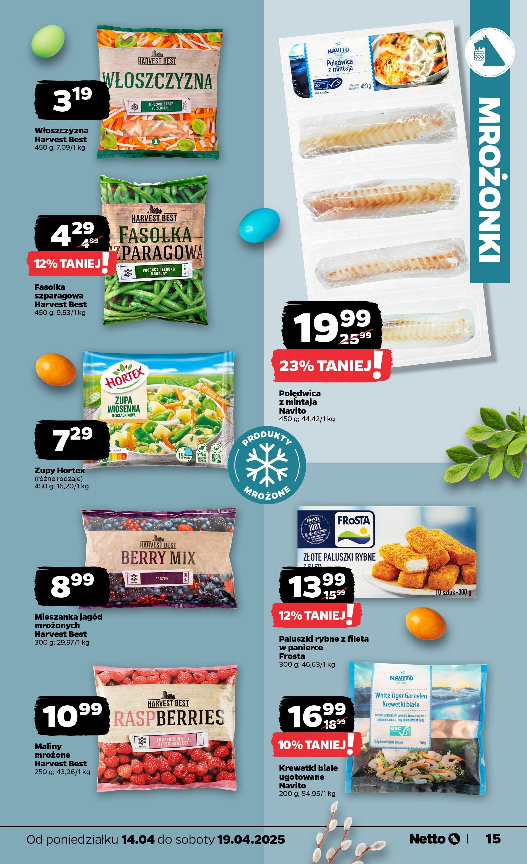 NETTO Gazetka ważna od  14.04.2025 do 19.04.2025 strona 14
