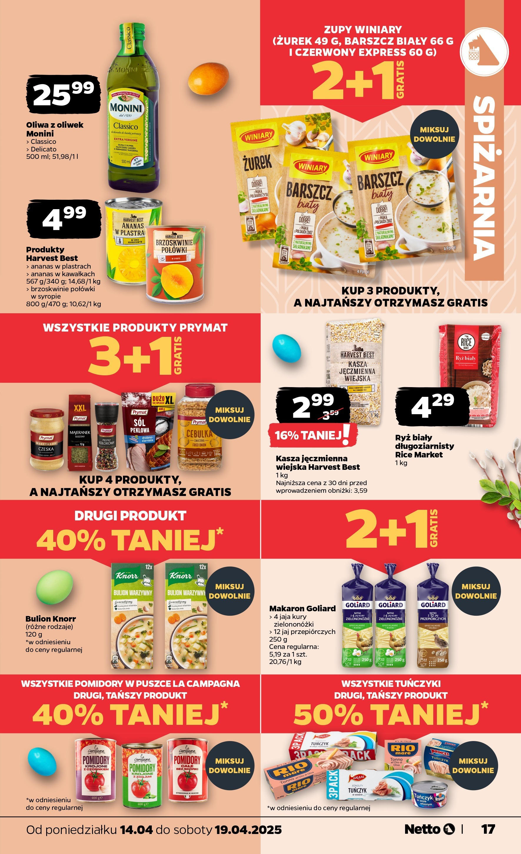 NETTO Gazetka ważna od  14.04.2025 do 19.04.2025 strona 16