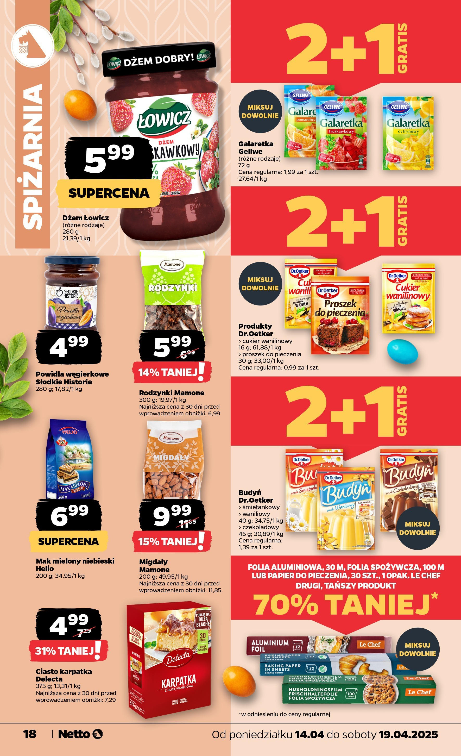 NETTO Gazetka ważna od  14.04.2025 do 19.04.2025 strona 17