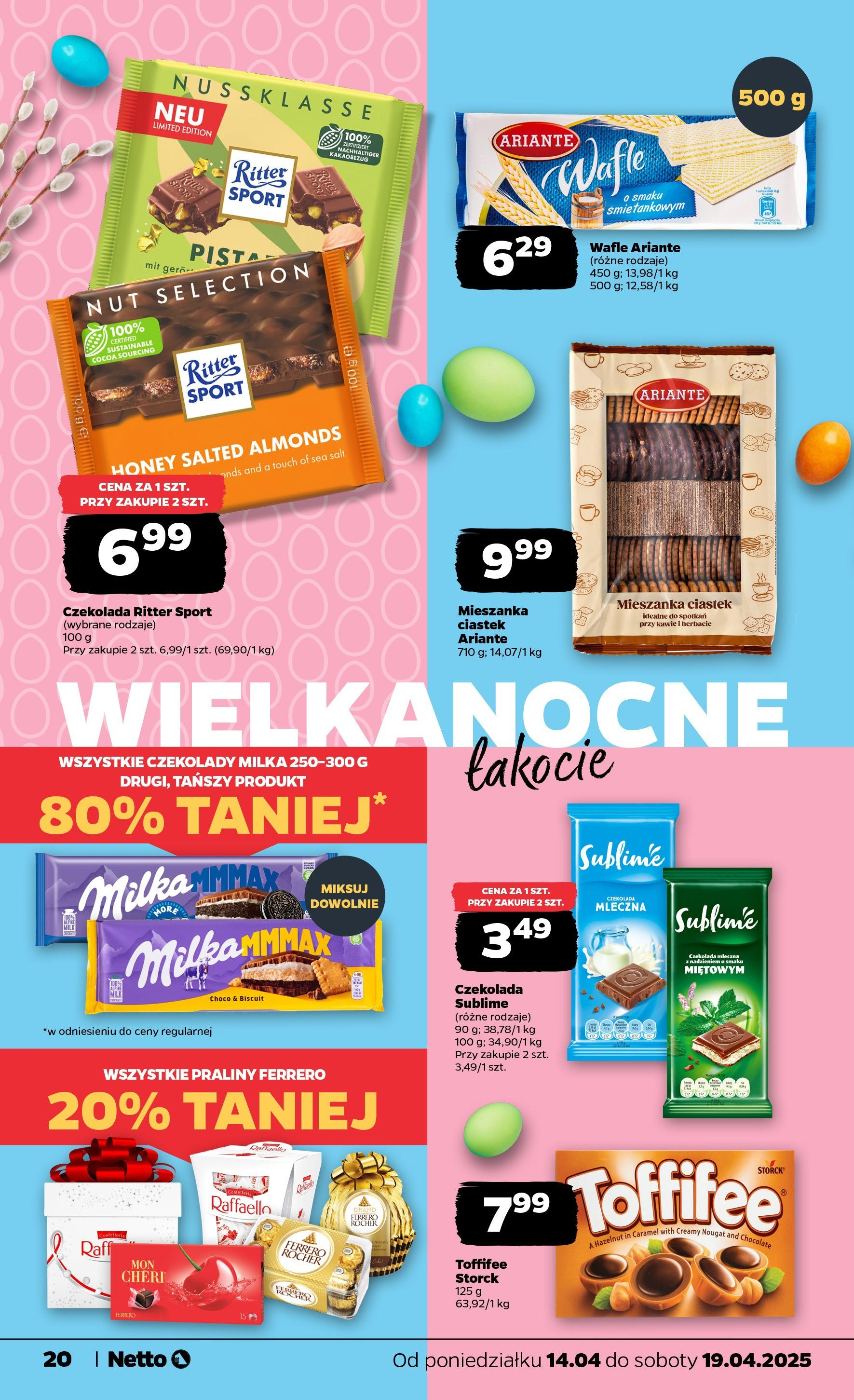 NETTO Gazetka ważna od  14.04.2025 do 19.04.2025 strona 19